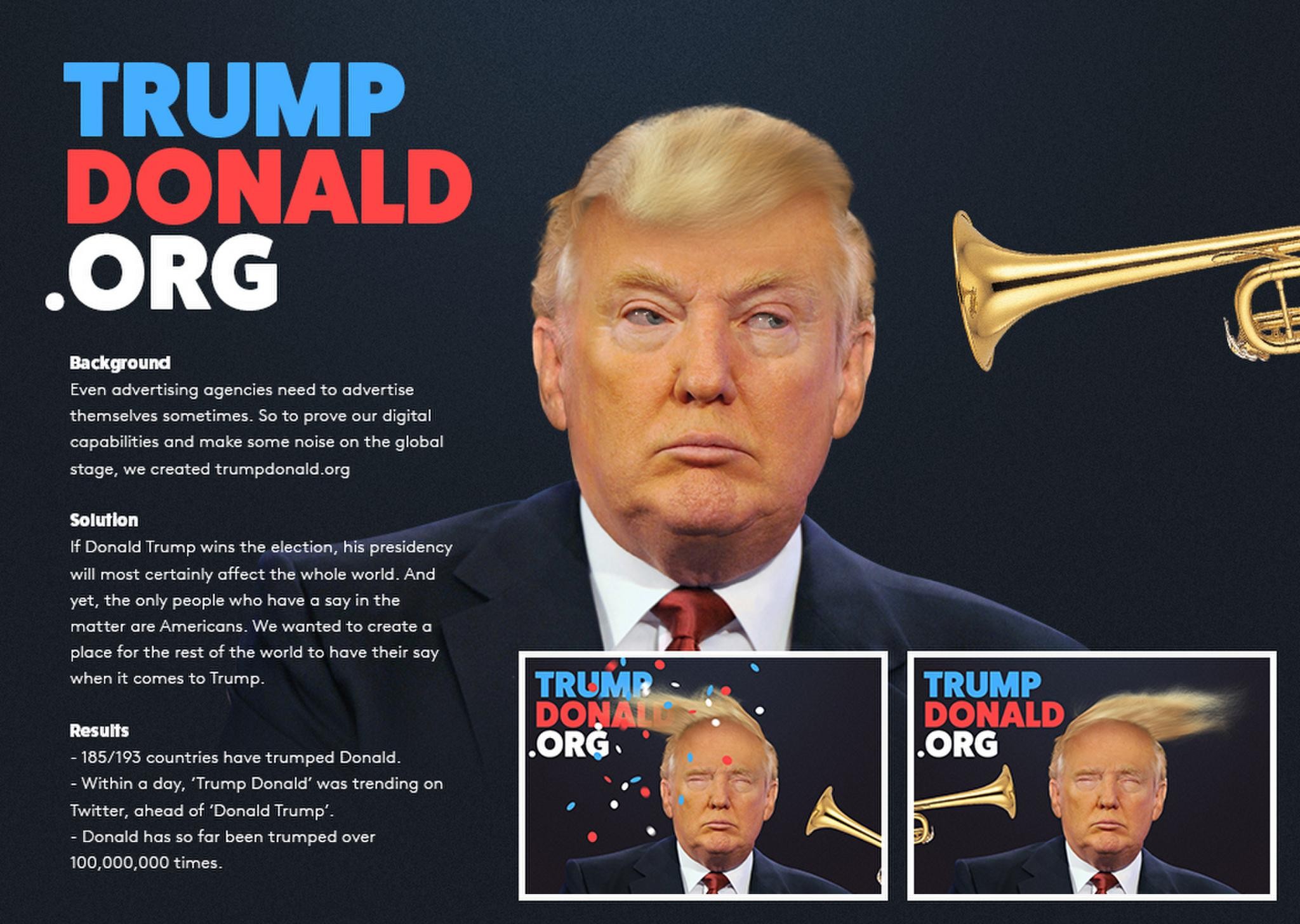 TRUMPDONALD.ORG