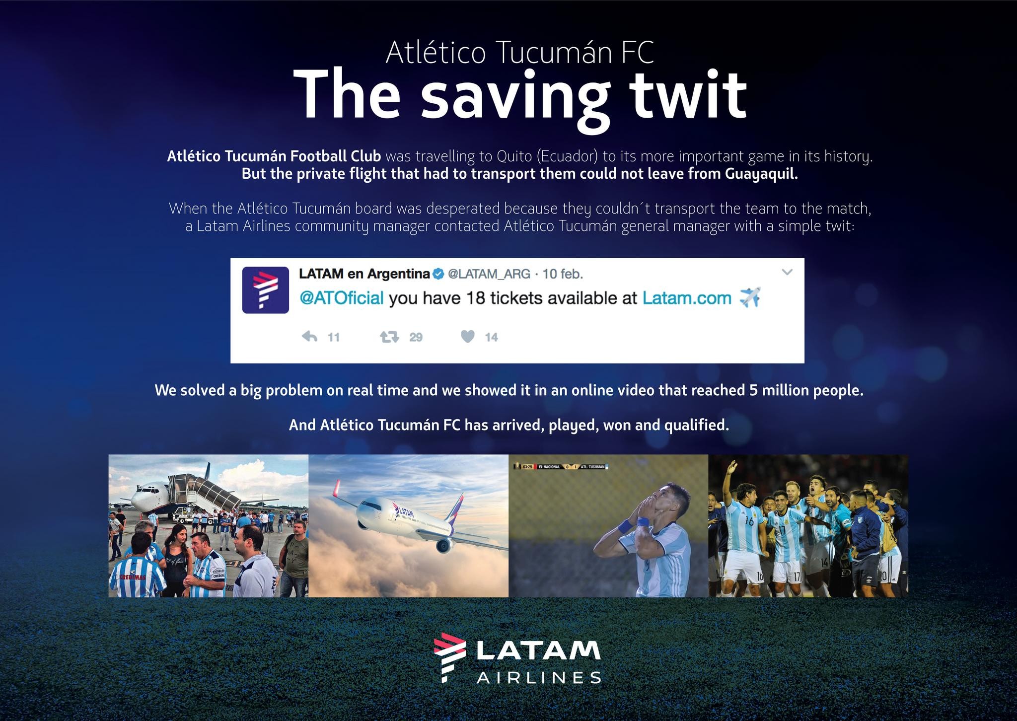 Atlético Tucumán - The Saving Twit