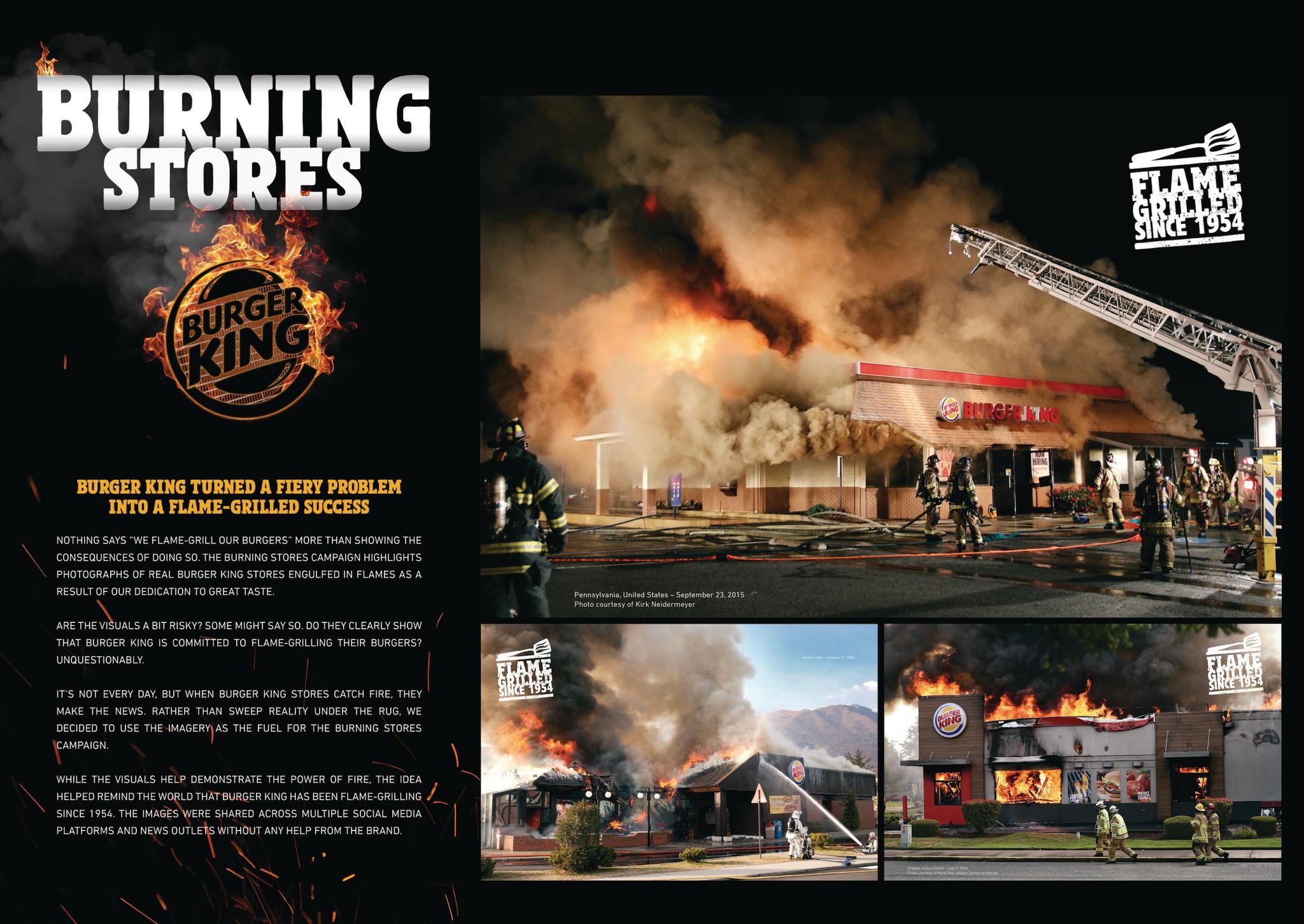 Burning Stores