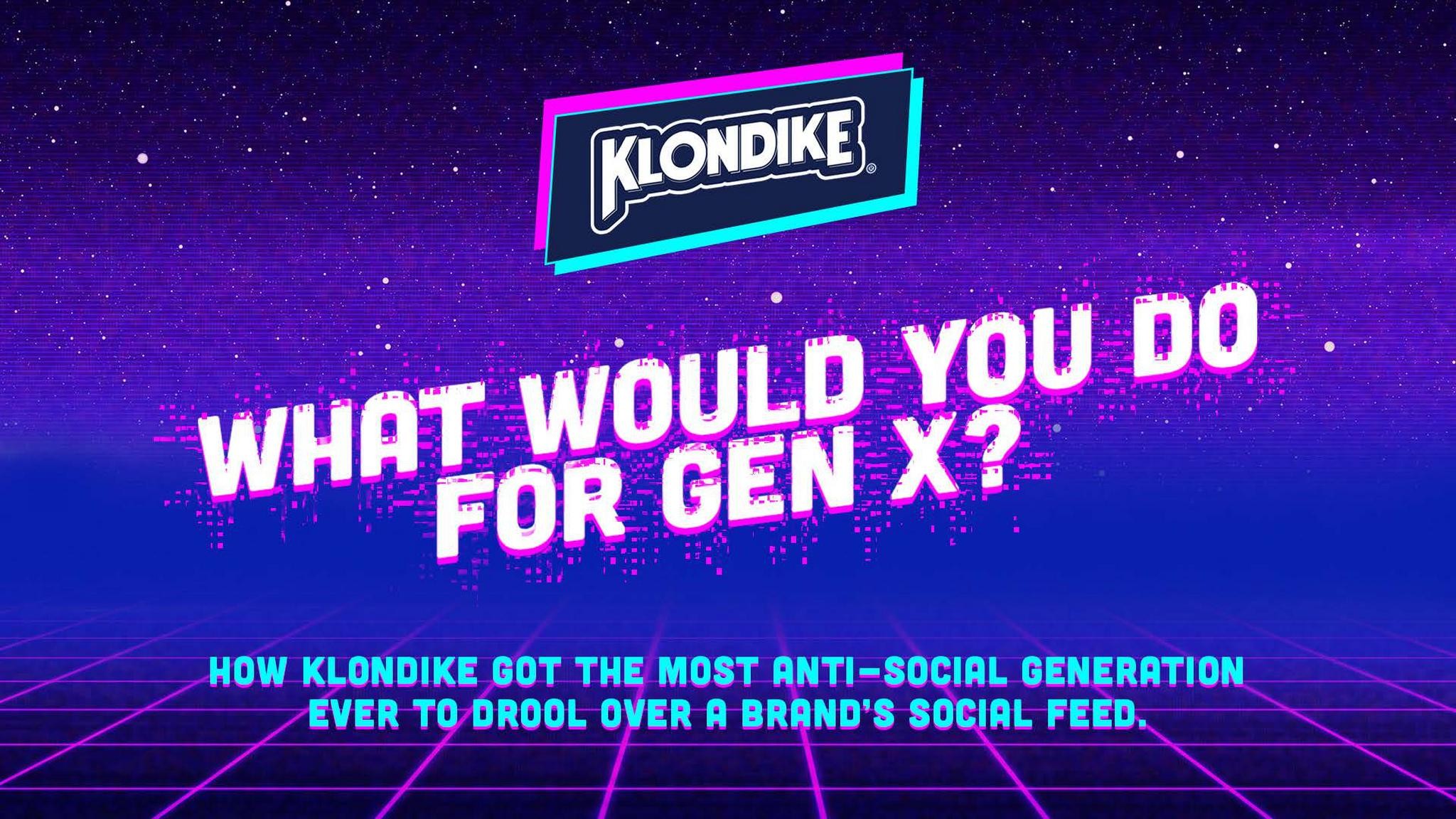 What Would You Do for Gen X
