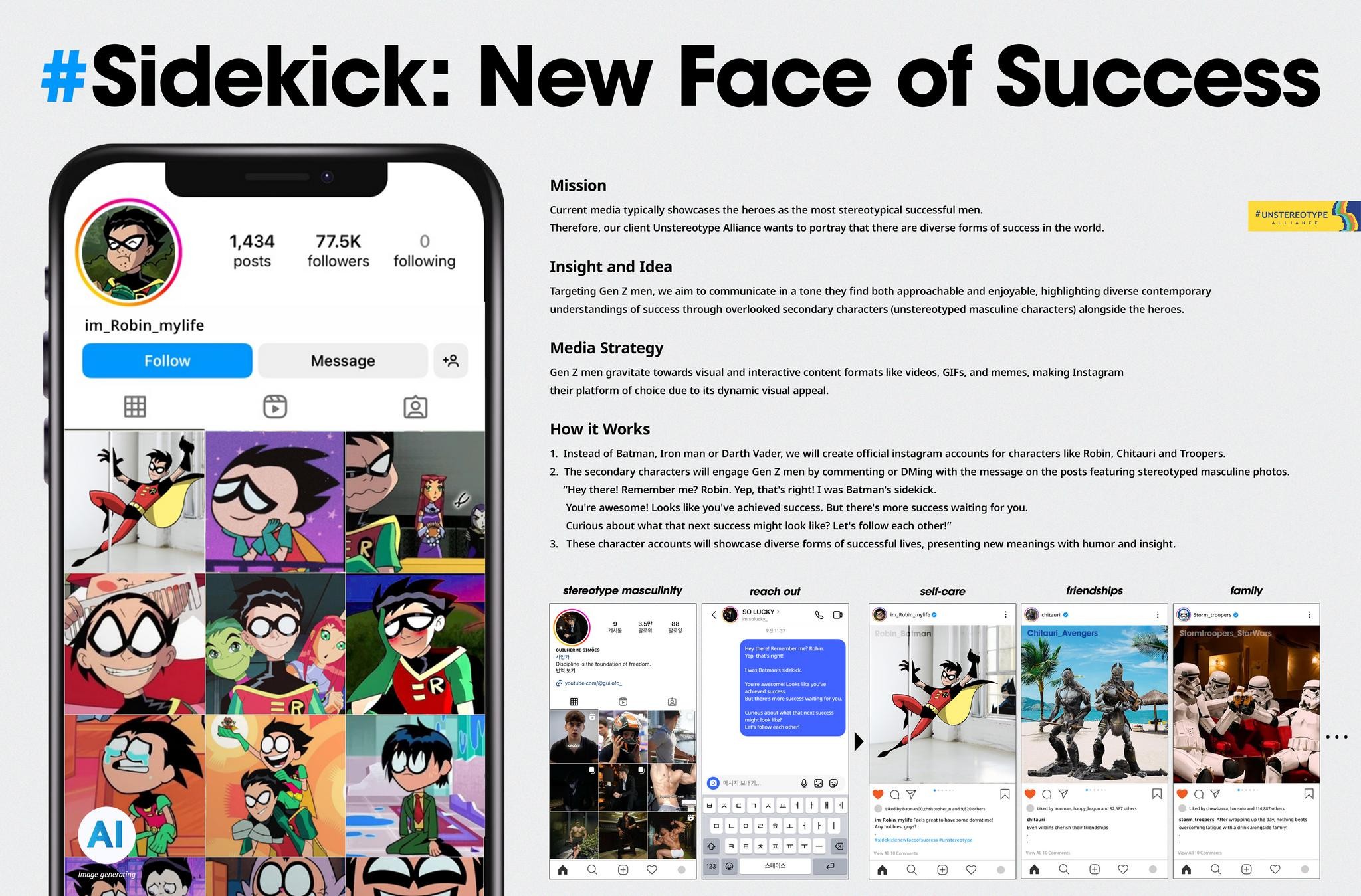 #Sidekick: New Face of Success