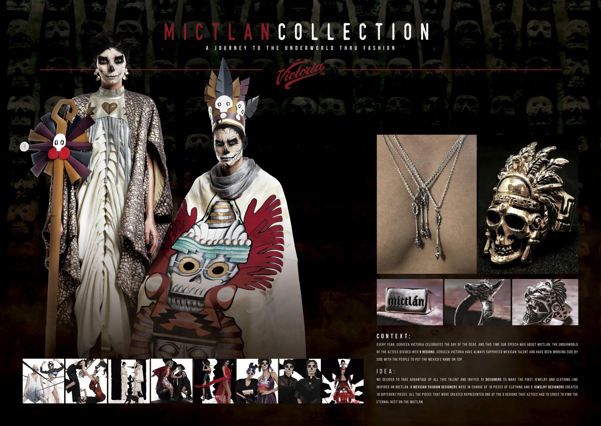 Mictlan: A Journey to the Underworld Thru Fashion 