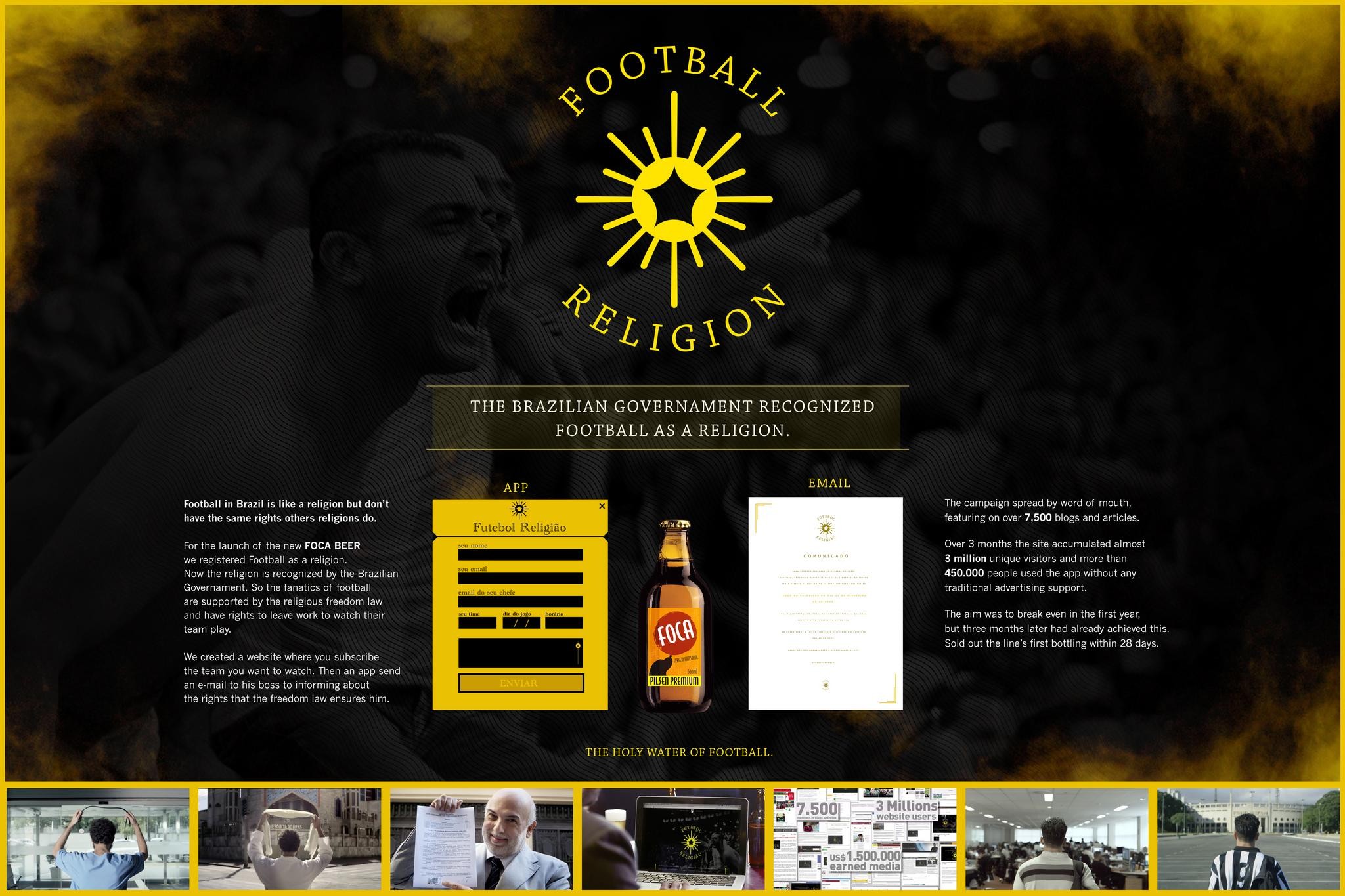 FOOTBALL RELIGION