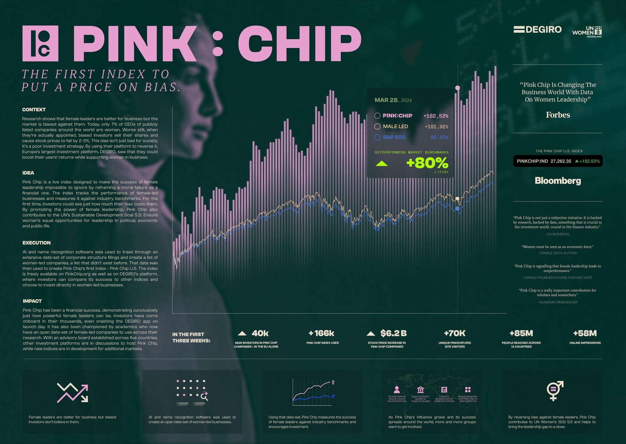 PINK CHIP