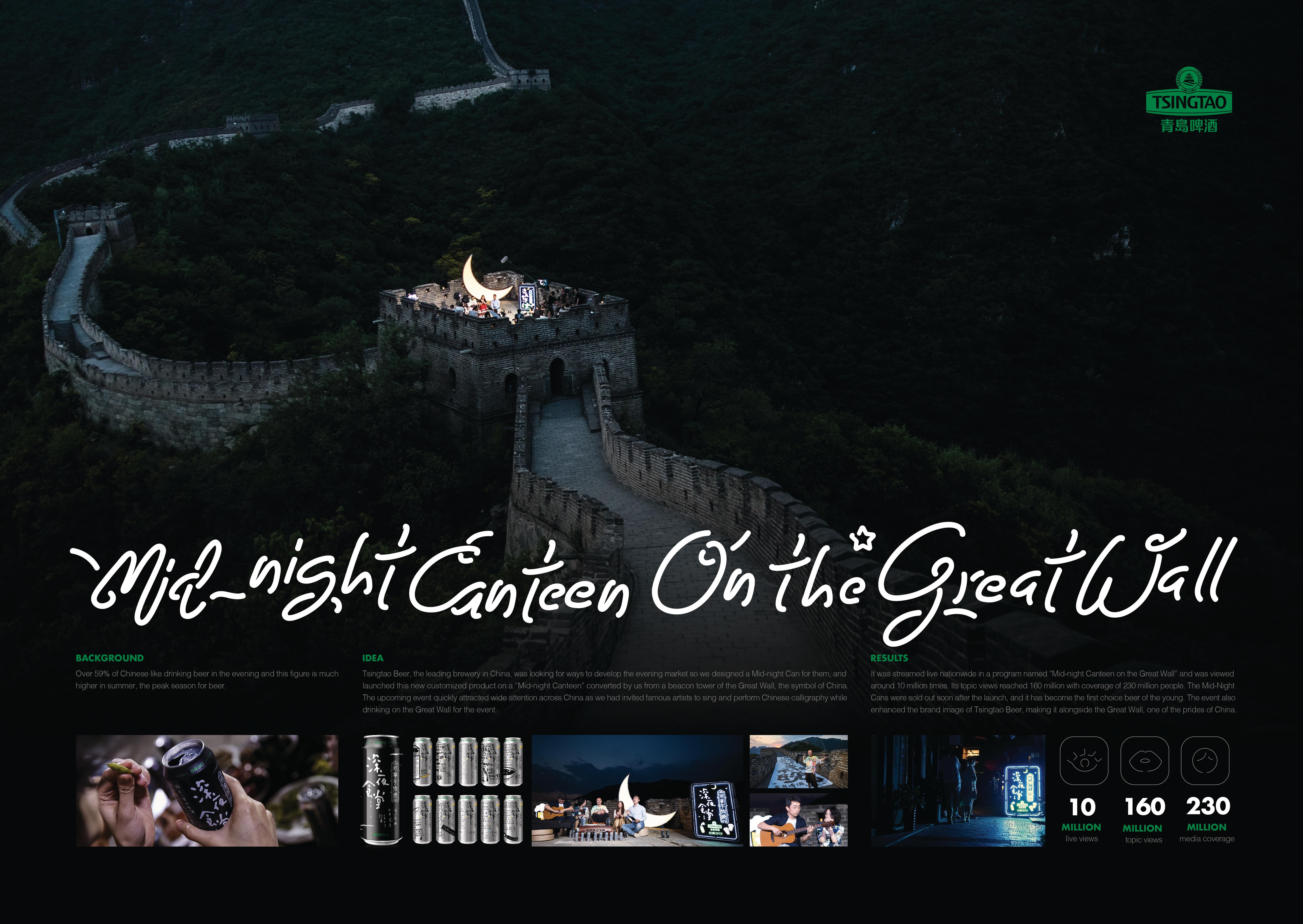 The Mid-night Canteen on the Great Wall