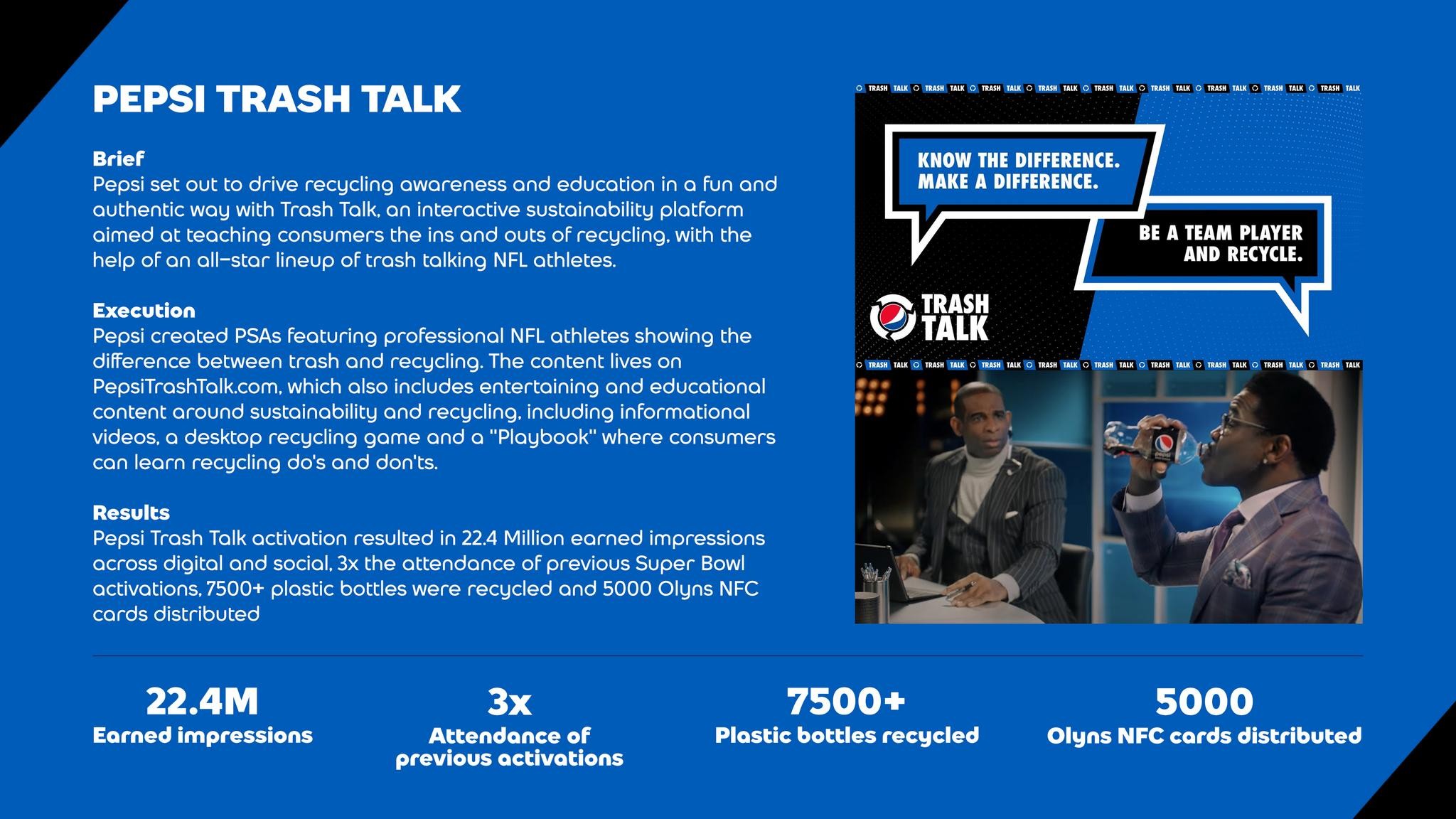 Trash Talk | Campaign