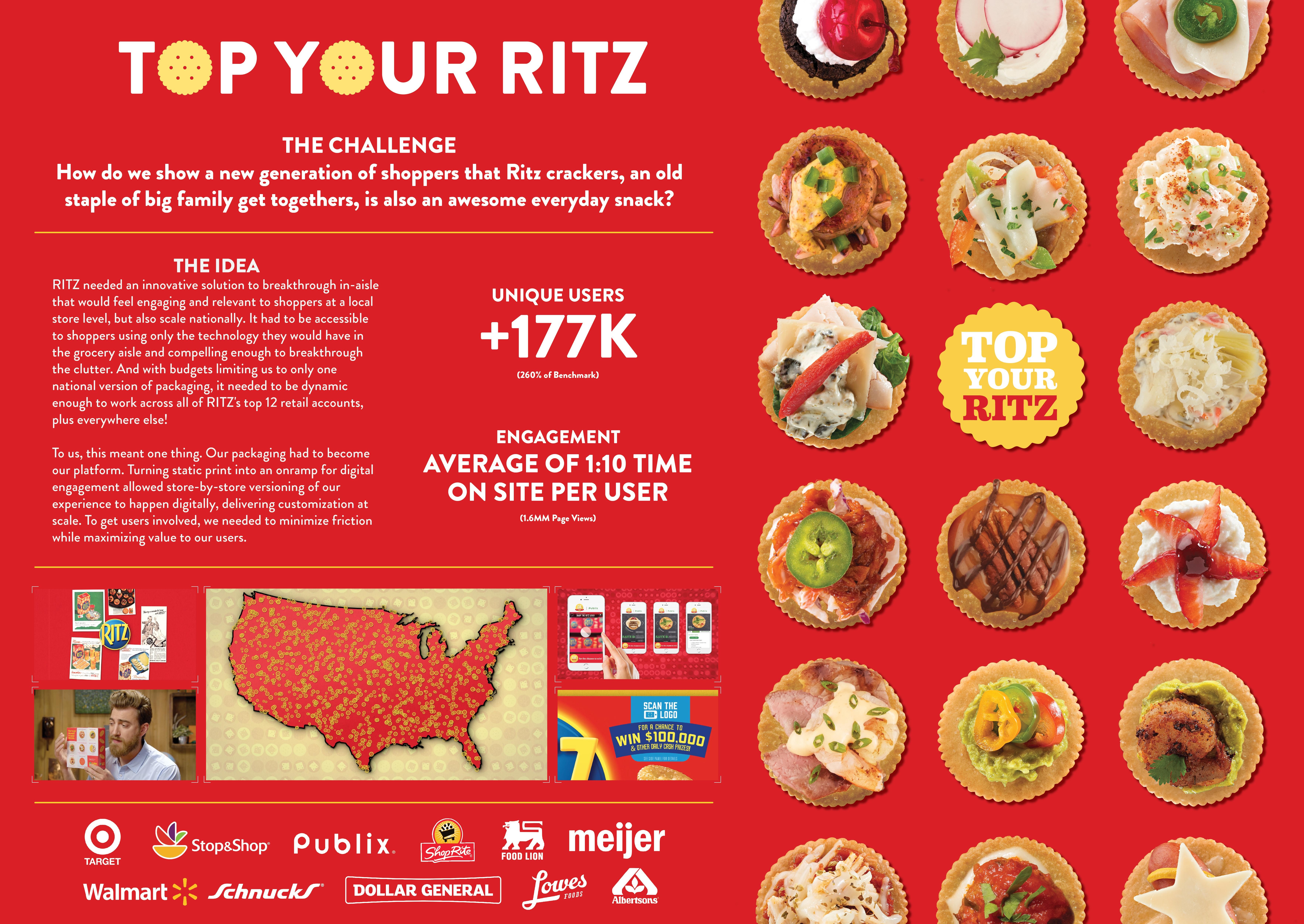 "Top Your Ritz" Connected Pack