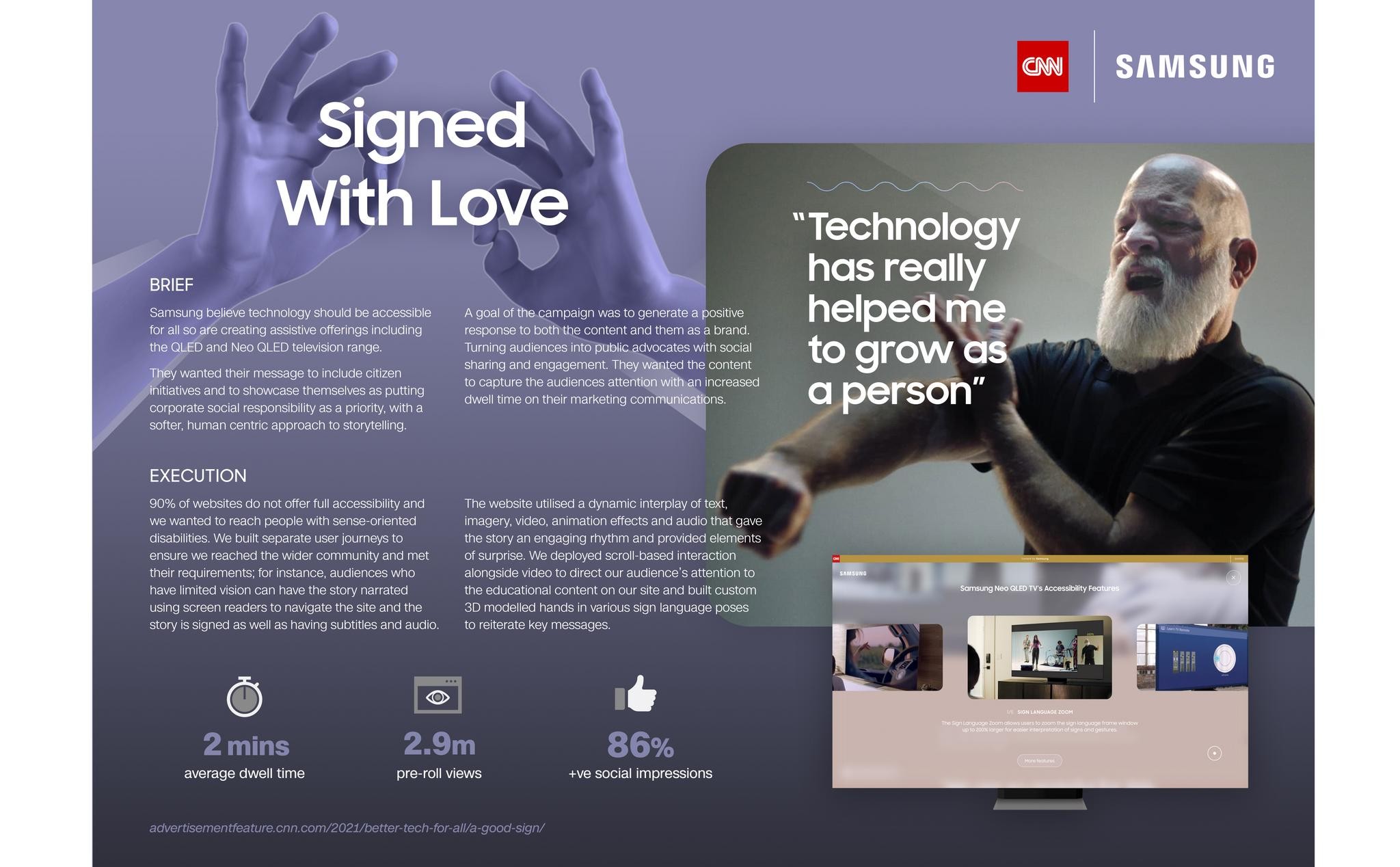 CNNIC Create and Samsung - Signed with Love