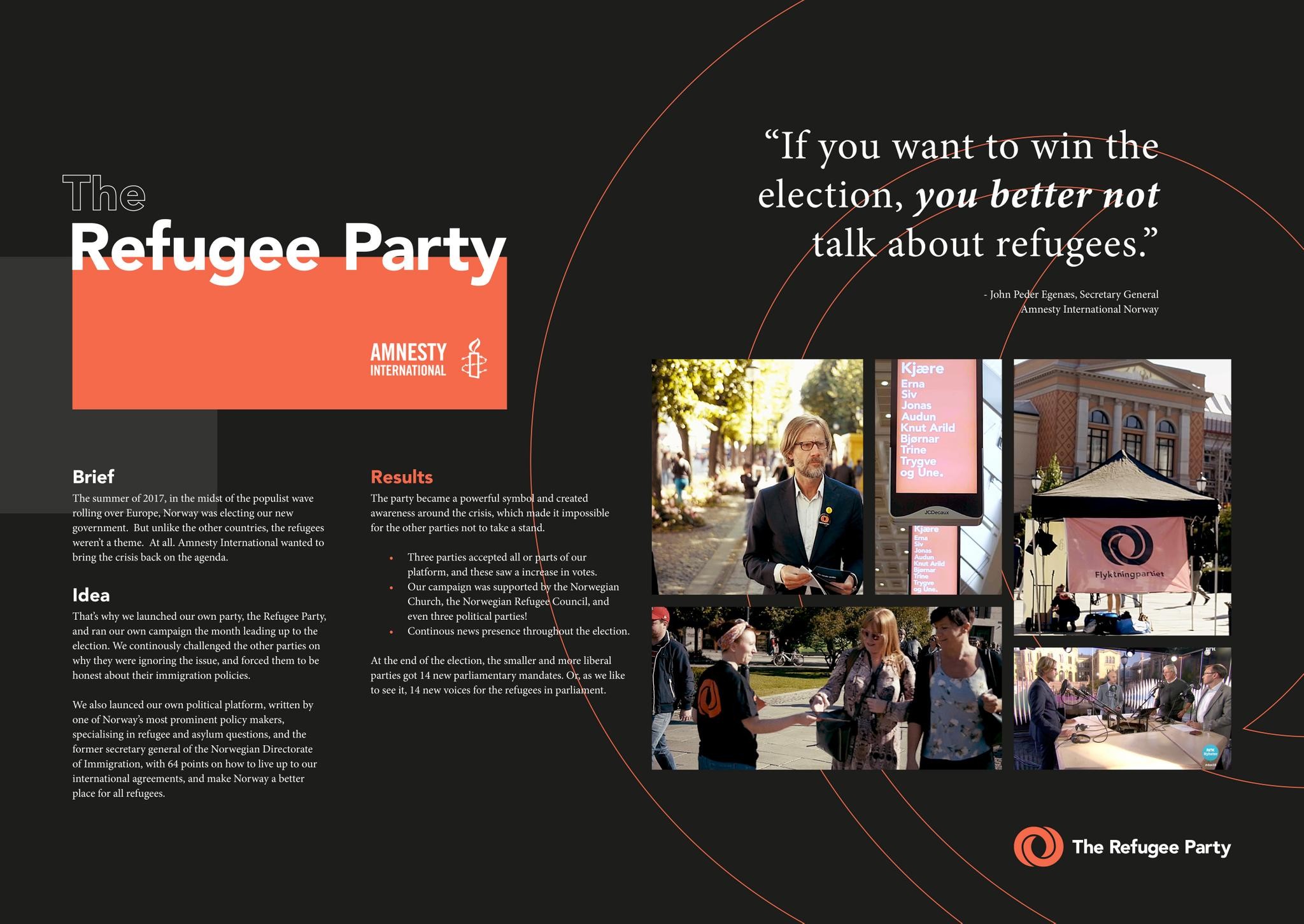 the Refugee Party