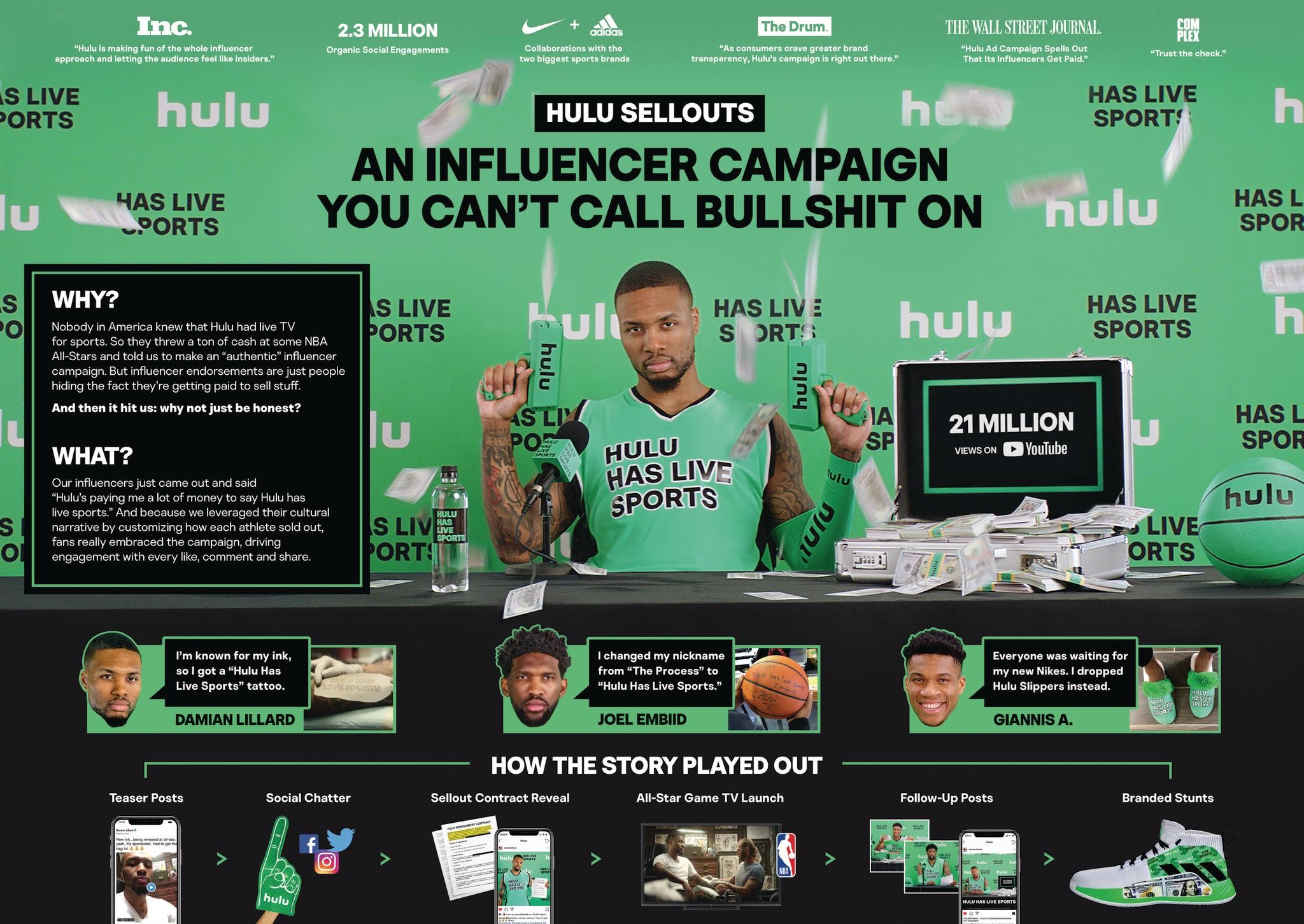 Hulu nba on sale