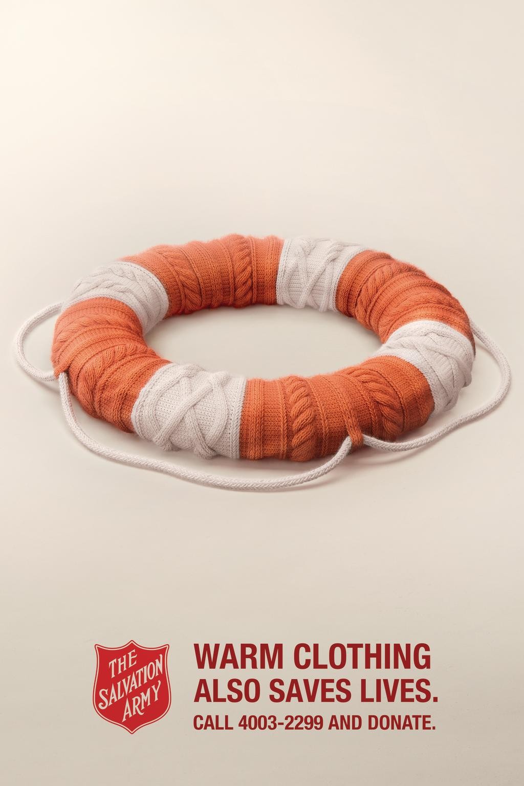 Warm clothing
