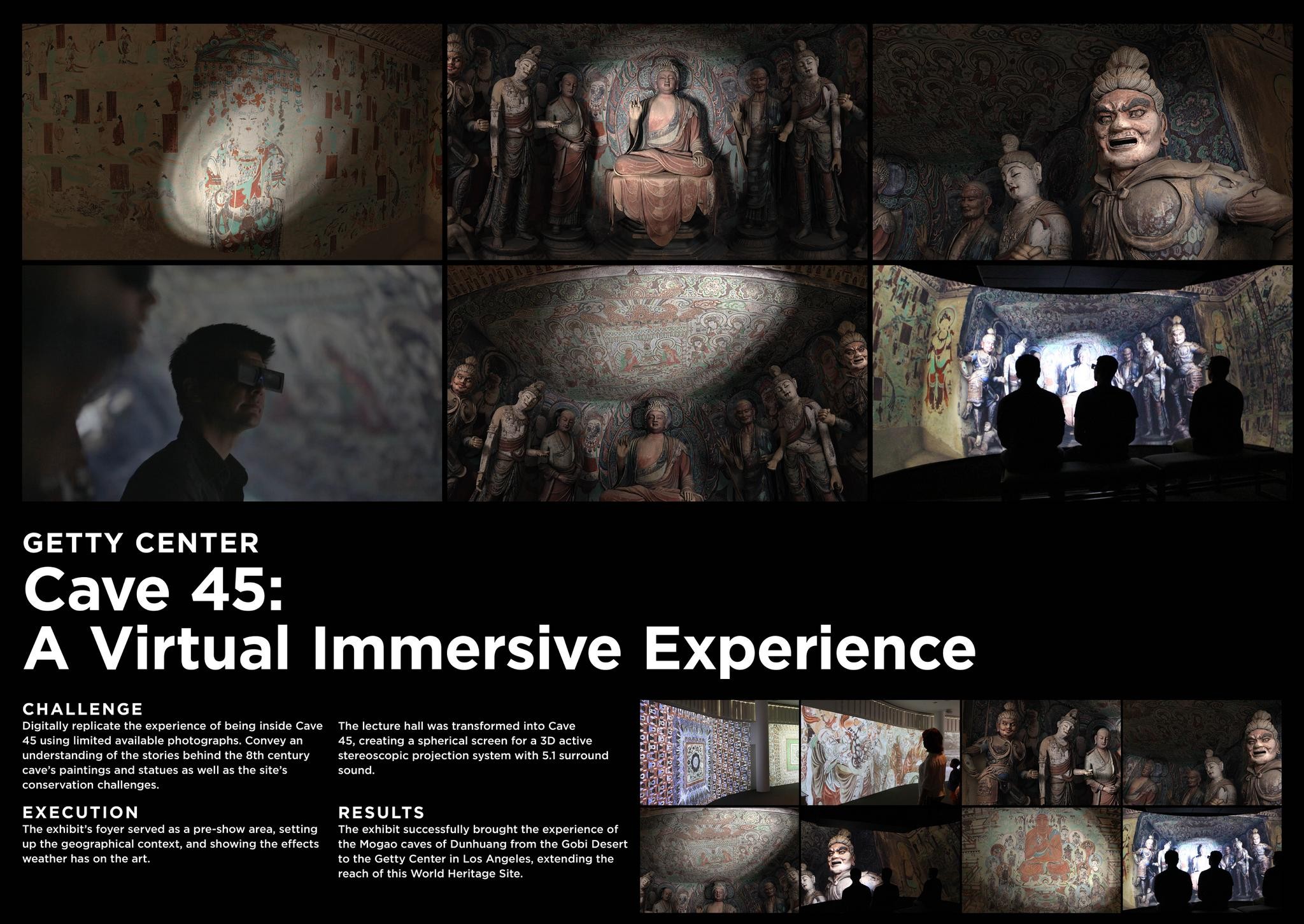 Dunhuang Cave 45 Immersive