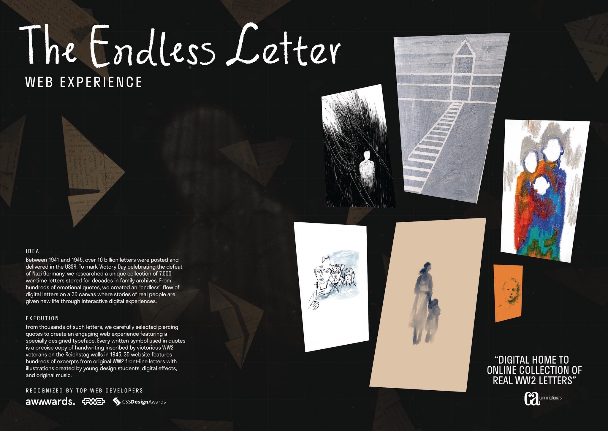 The Endless Letter: Web Experience