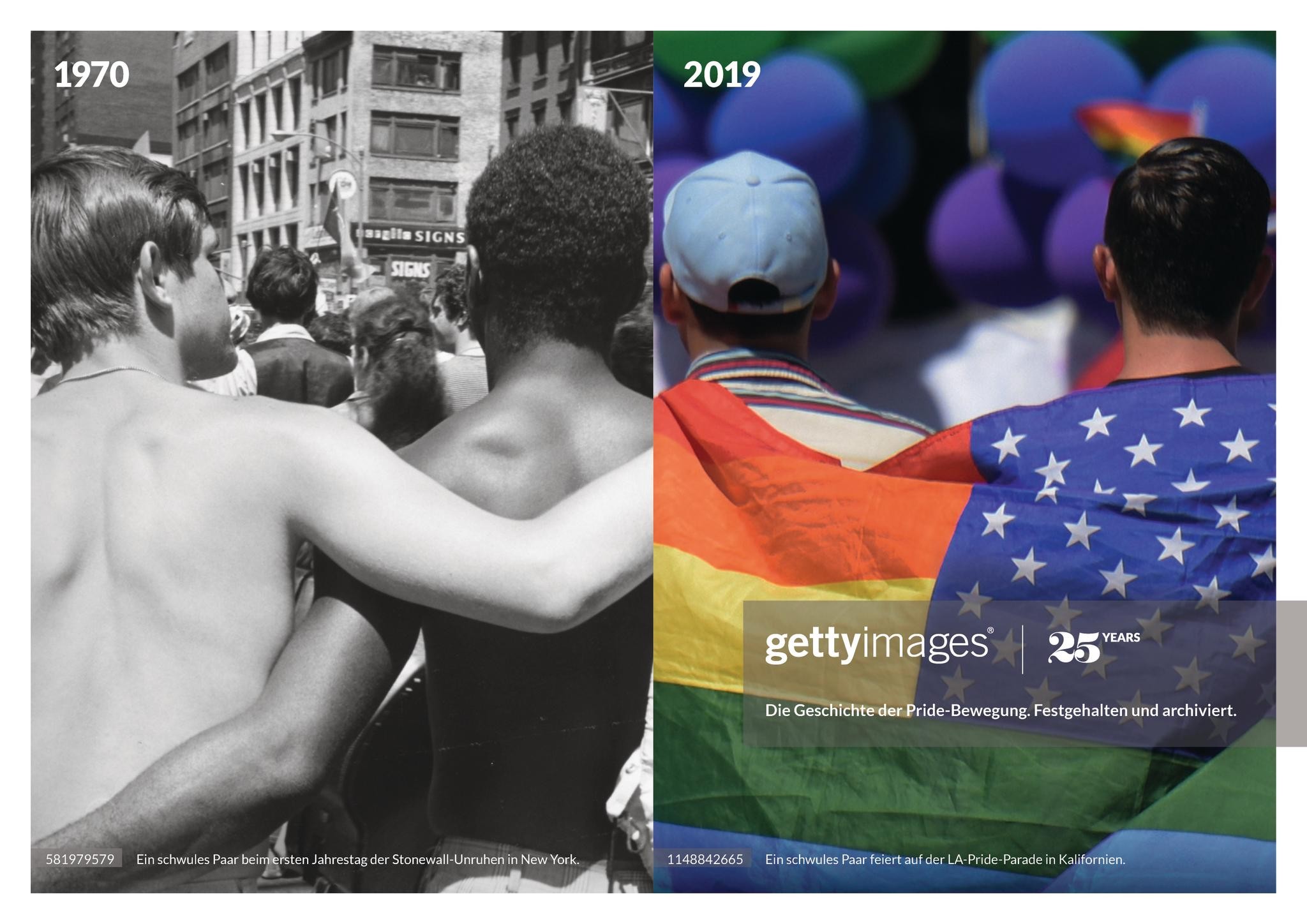 History repeats - Pride