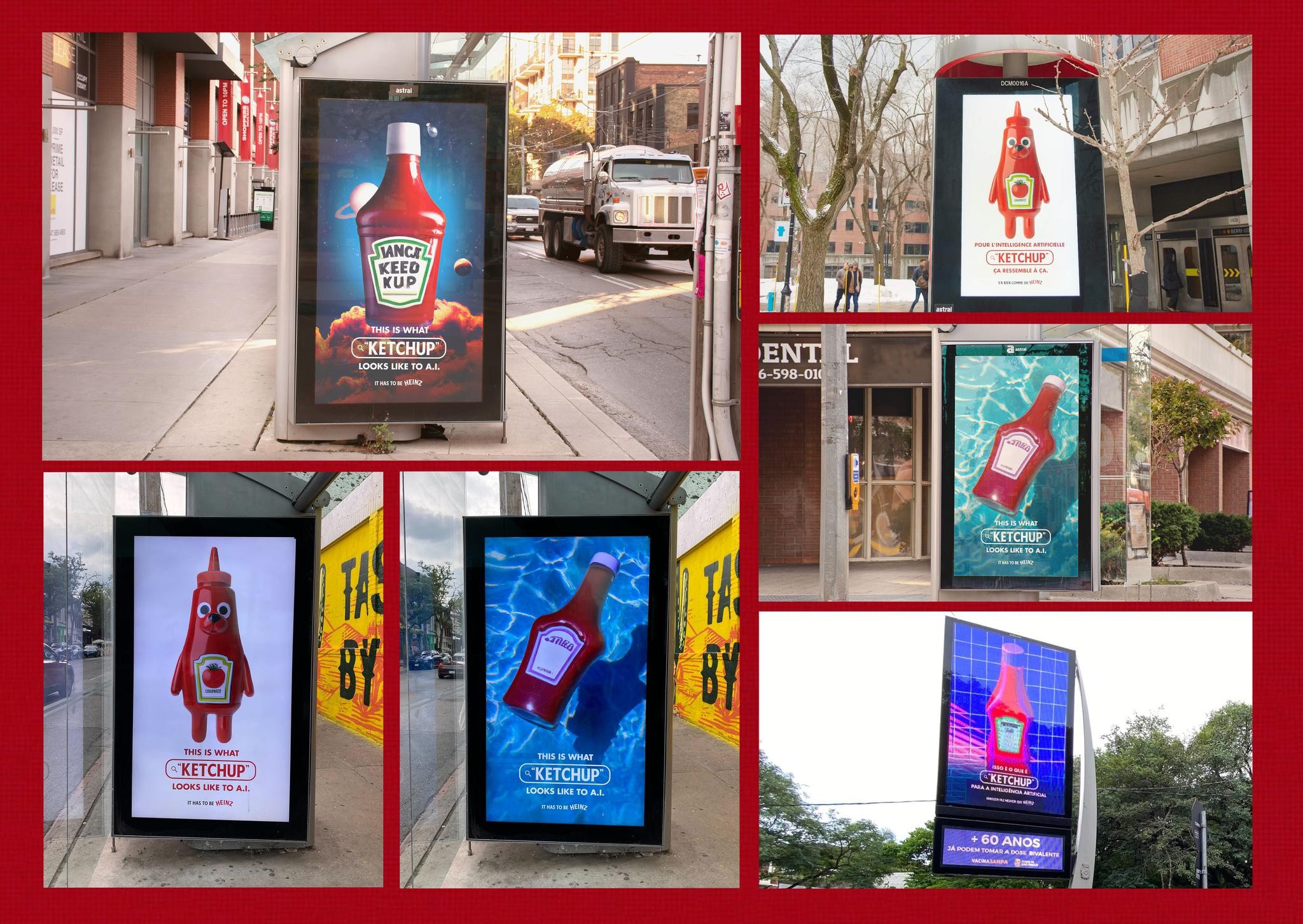 Heinz Ai Ketchup Campaign The Work 8653