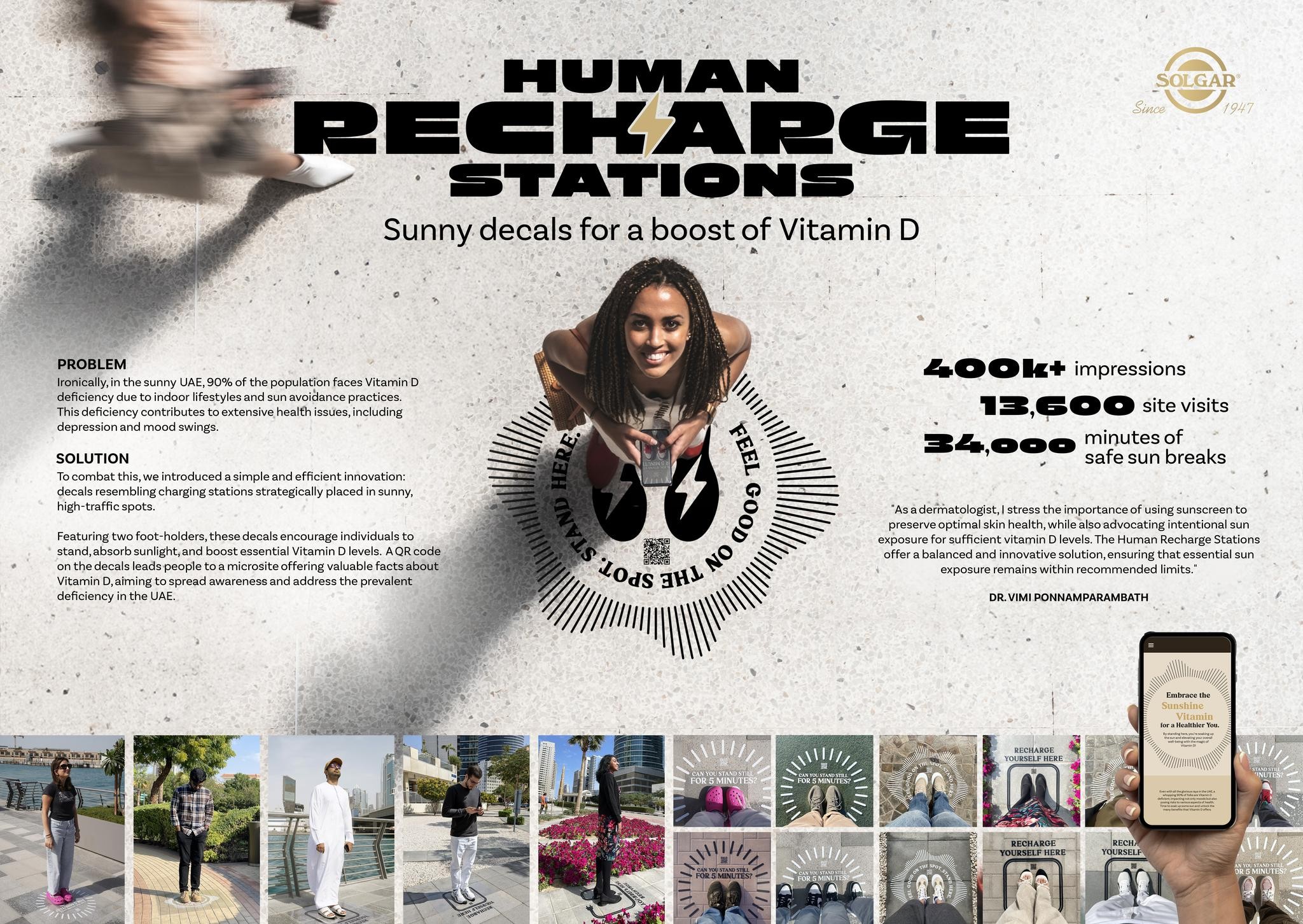 HUMAN RECHARGE STATIONS 