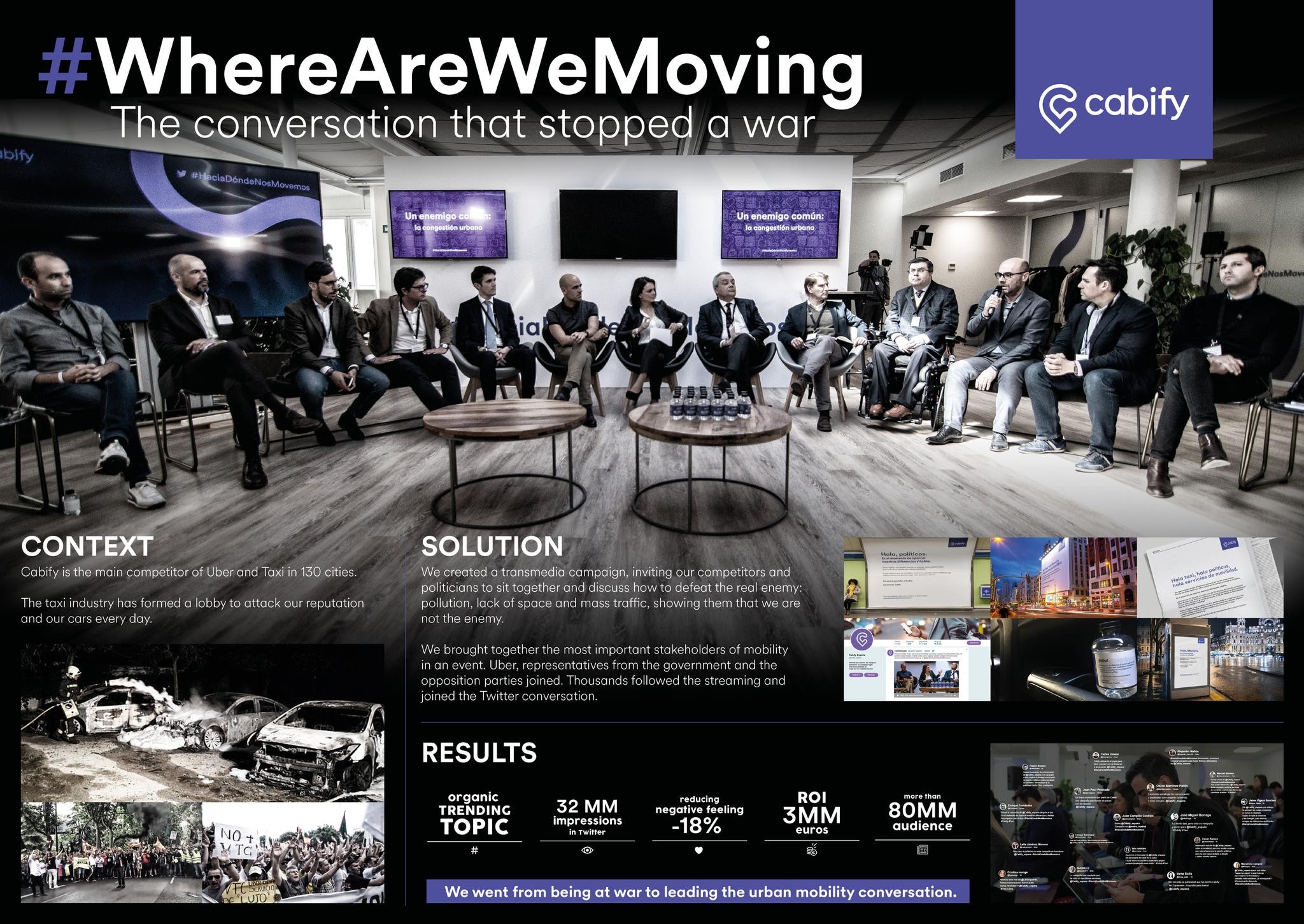 #WhereAreWeMoving. The Conversation That Stopped A War