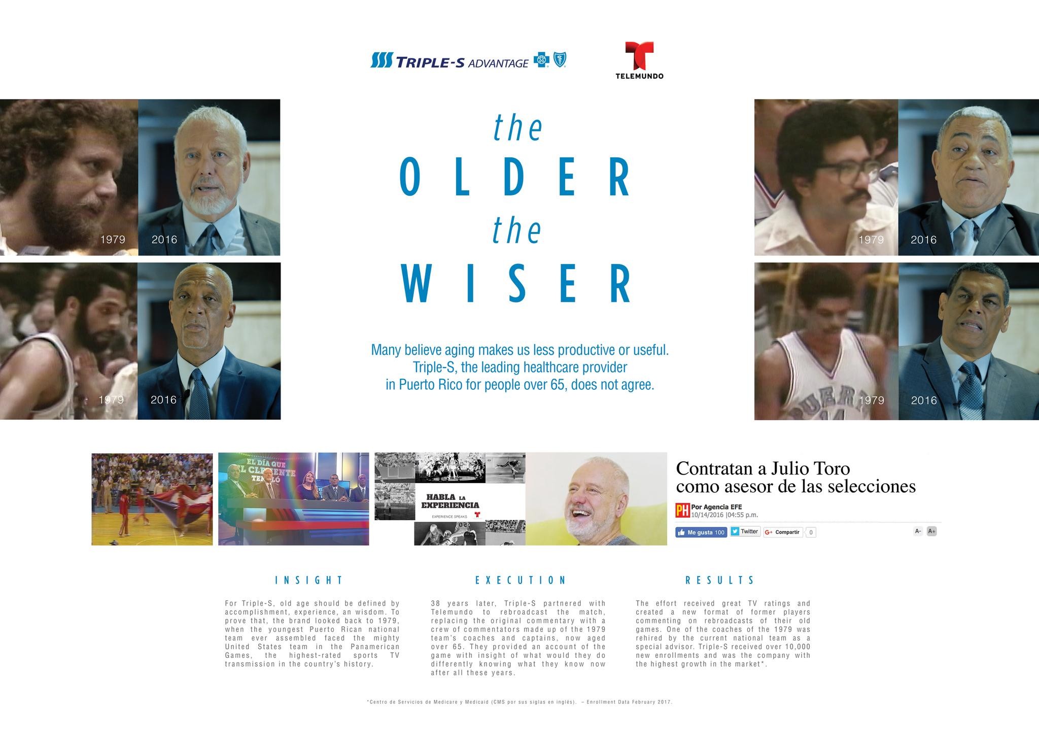 The Older, The Wiser