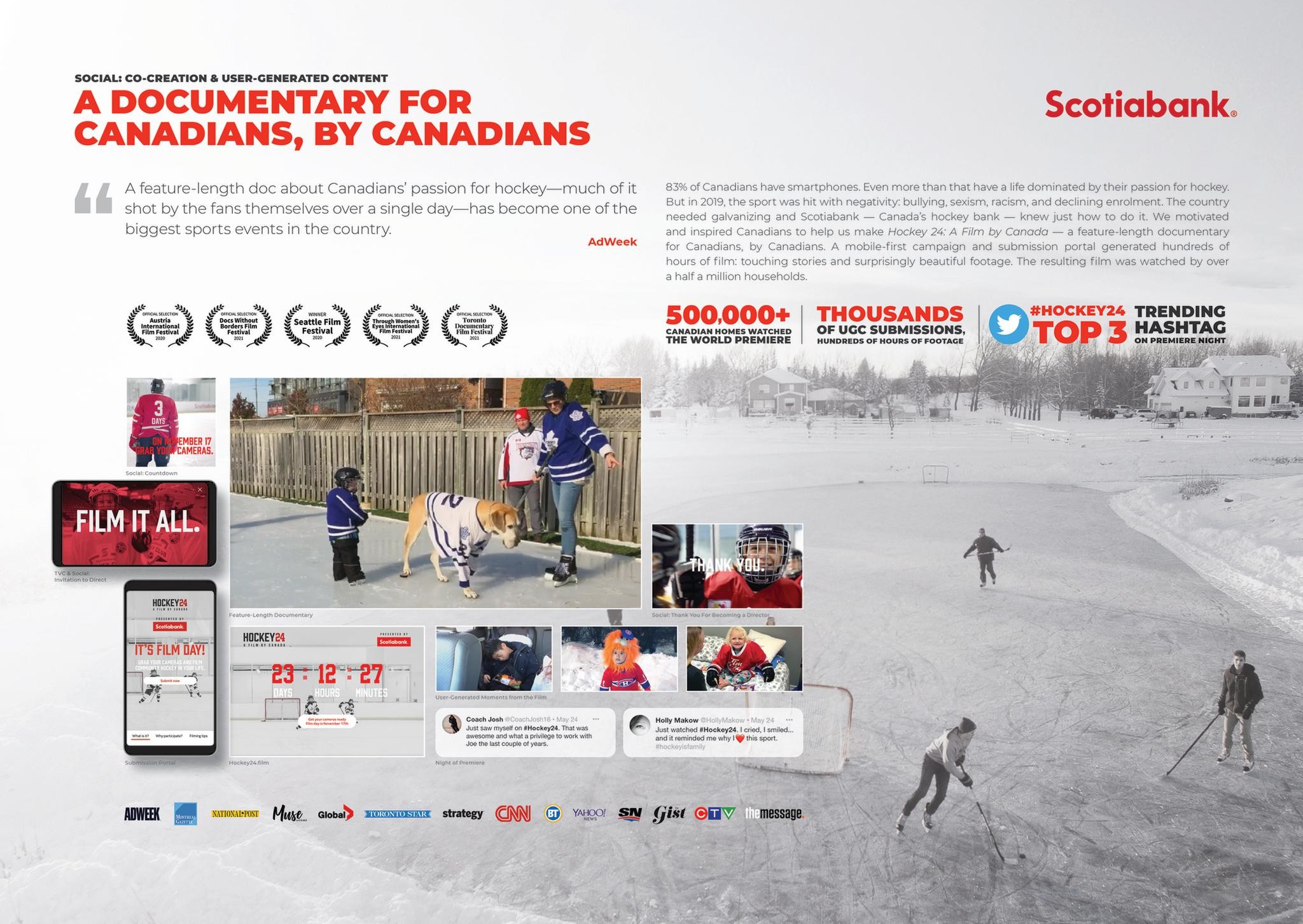 Hockey 24: A Film by Canada