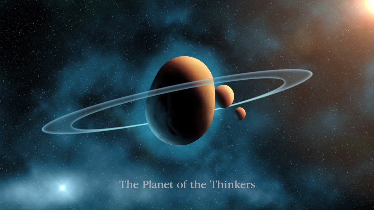 PLANET OF THE THINKERS