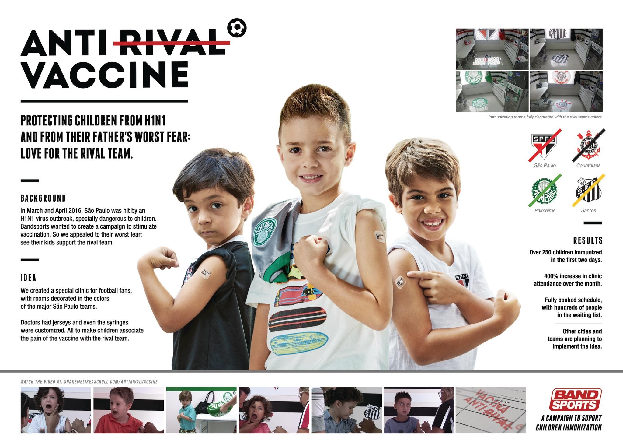 Anti-Rival Vaccine