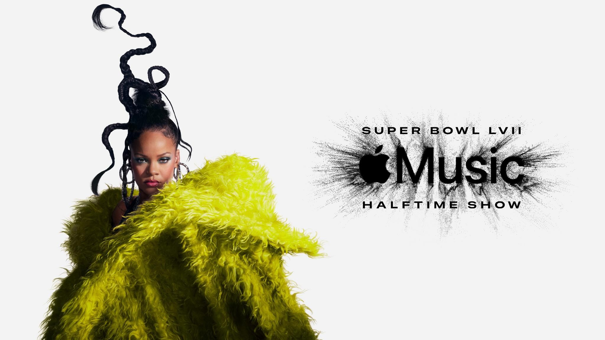 Apple Music Super Bowl Halftime Show Branding