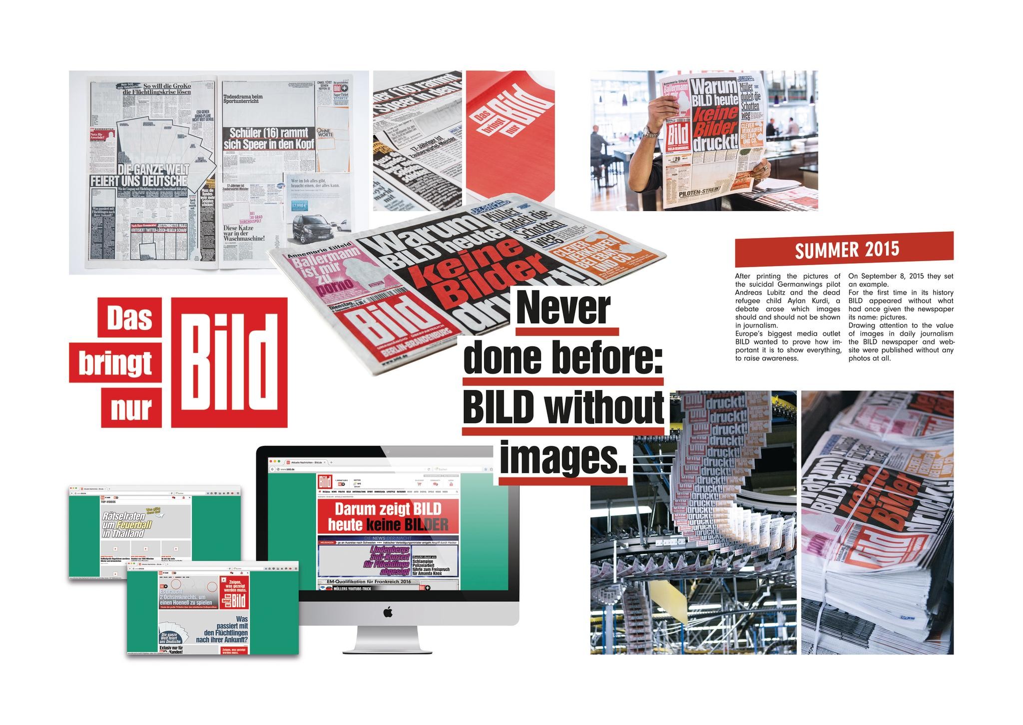 BILD WITHOUT IMAGES