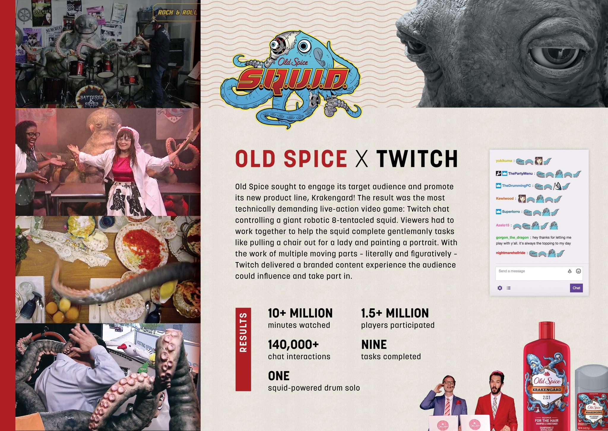 Old Spice SQUID