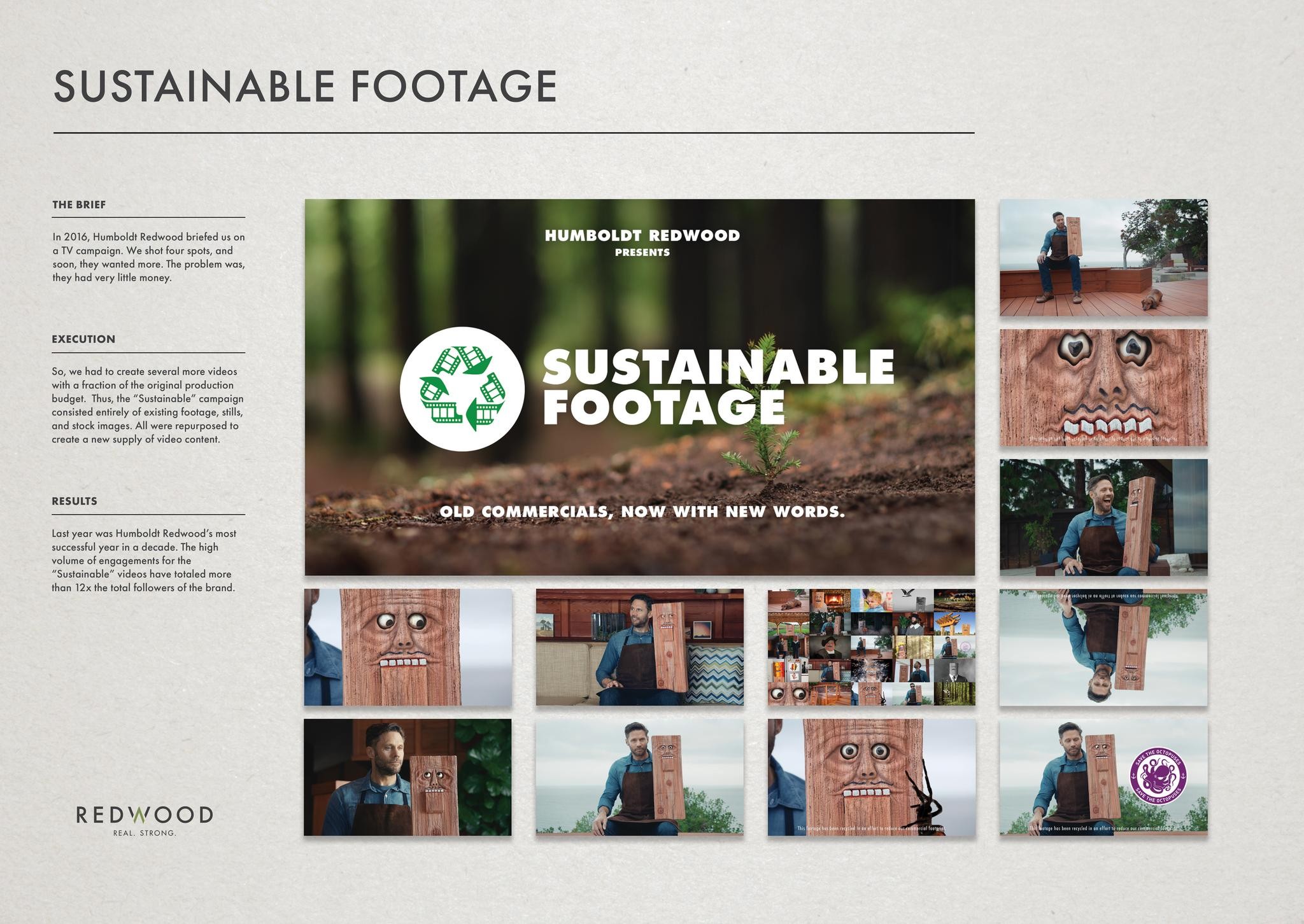 Sustainable Footage