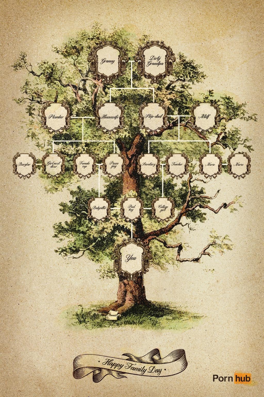 Family Tree For Family Day