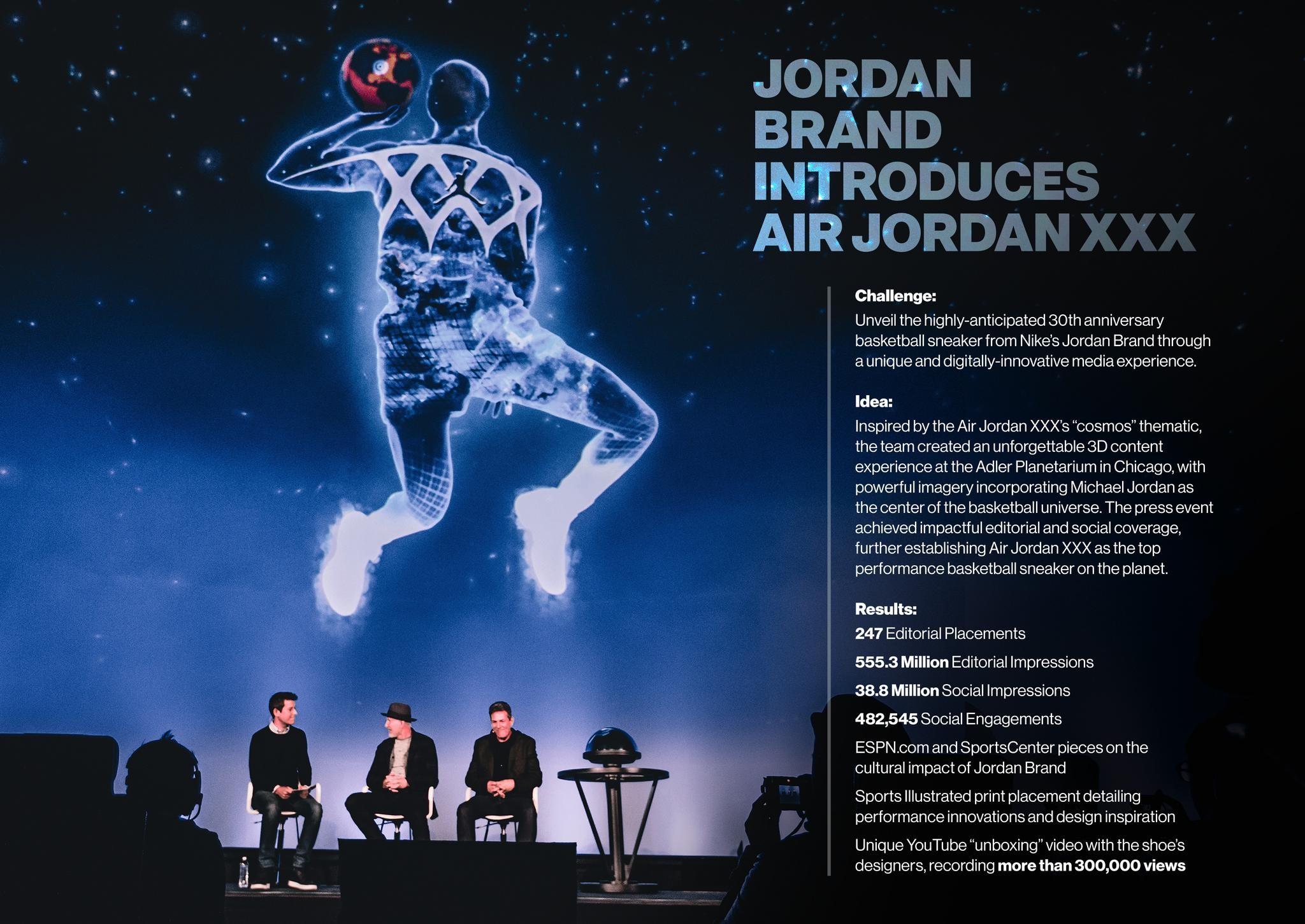 Jordan Brand Introduces The Air Jordan XXX