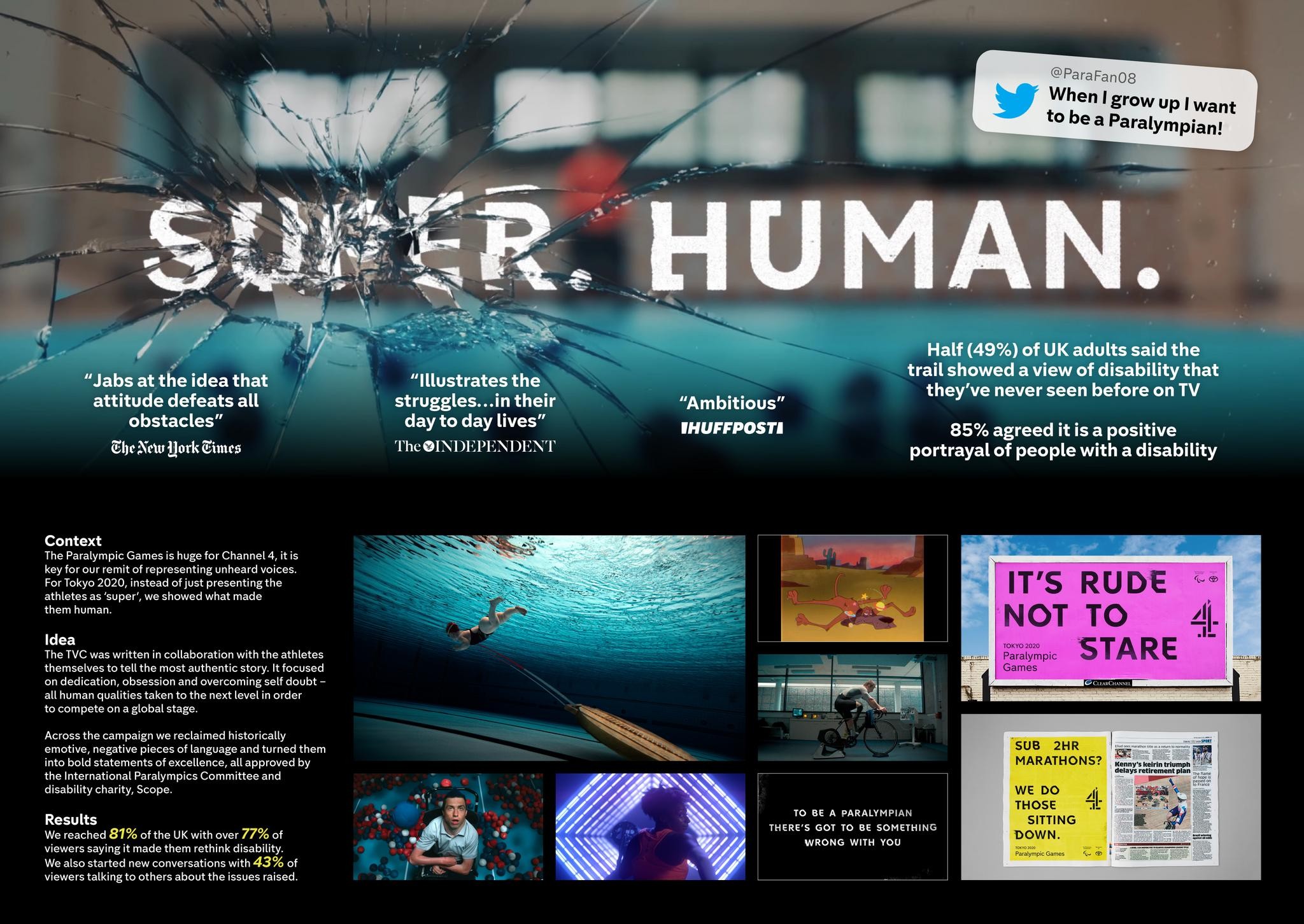 Super. Human. | Campaign