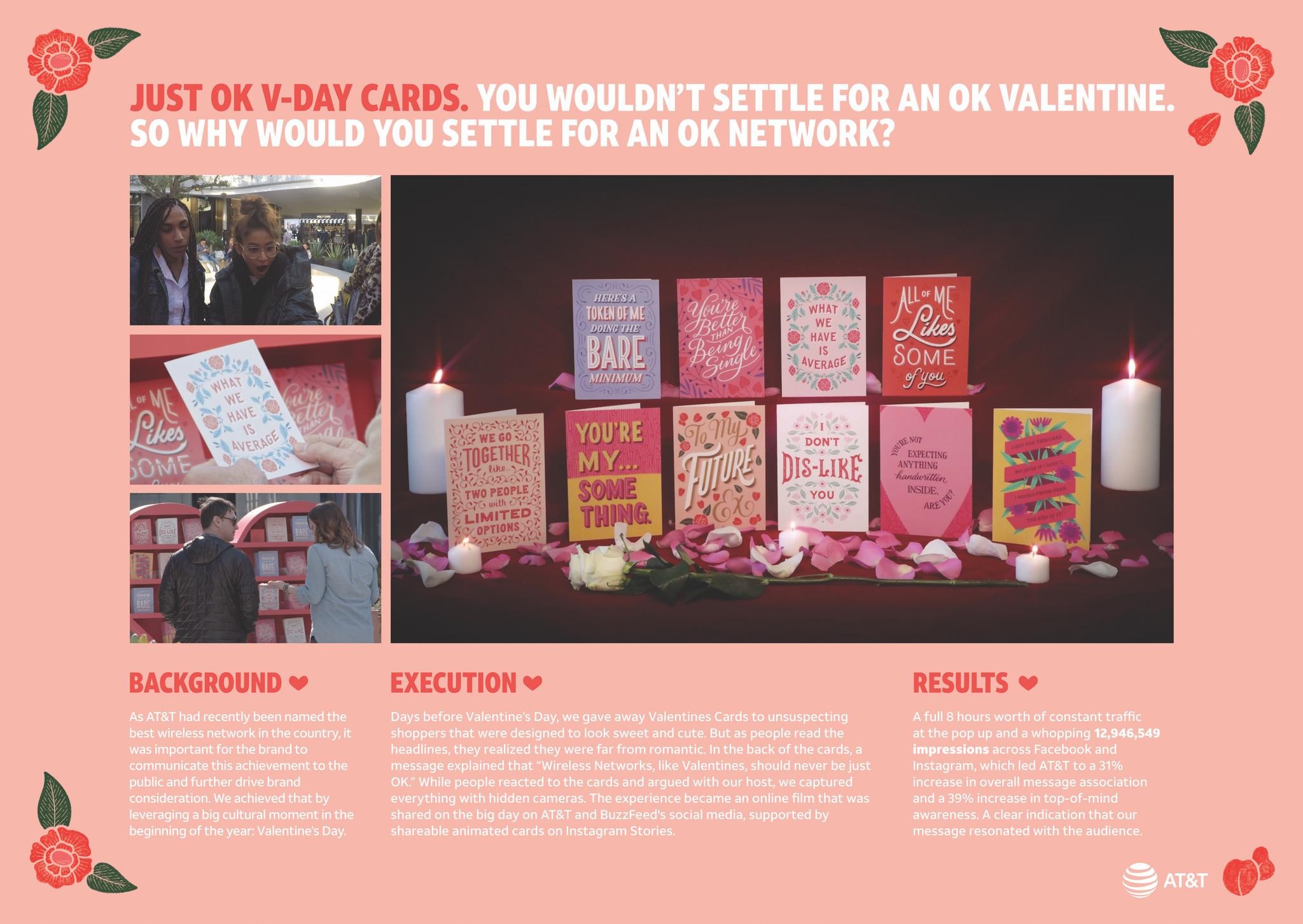 Just Ok Valentine's Cards