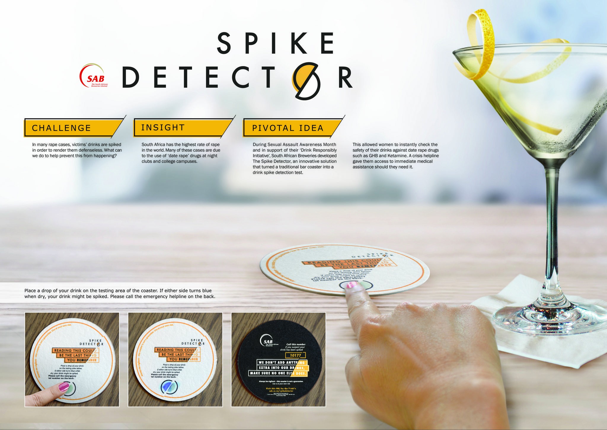 The SAB Spike Detector Coaster