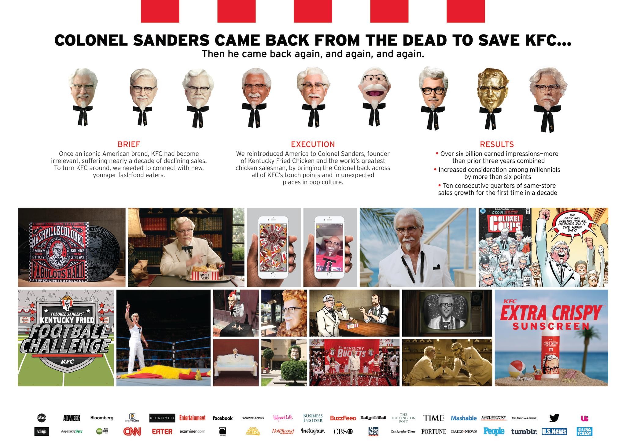 The Return of Colonel Sanders