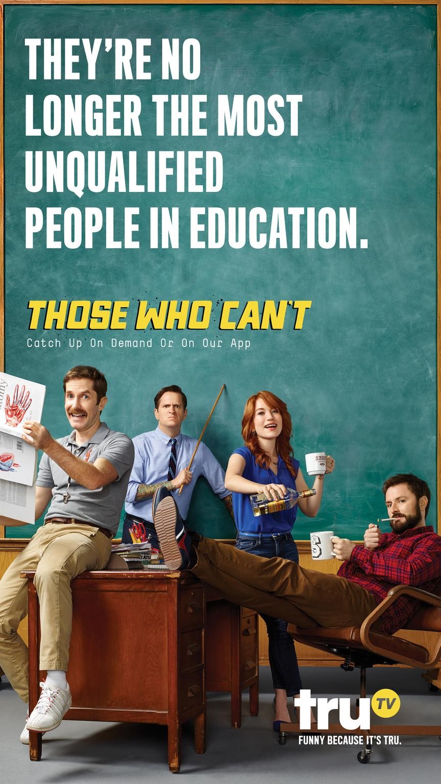 EDUCATORS WHO CAN'T