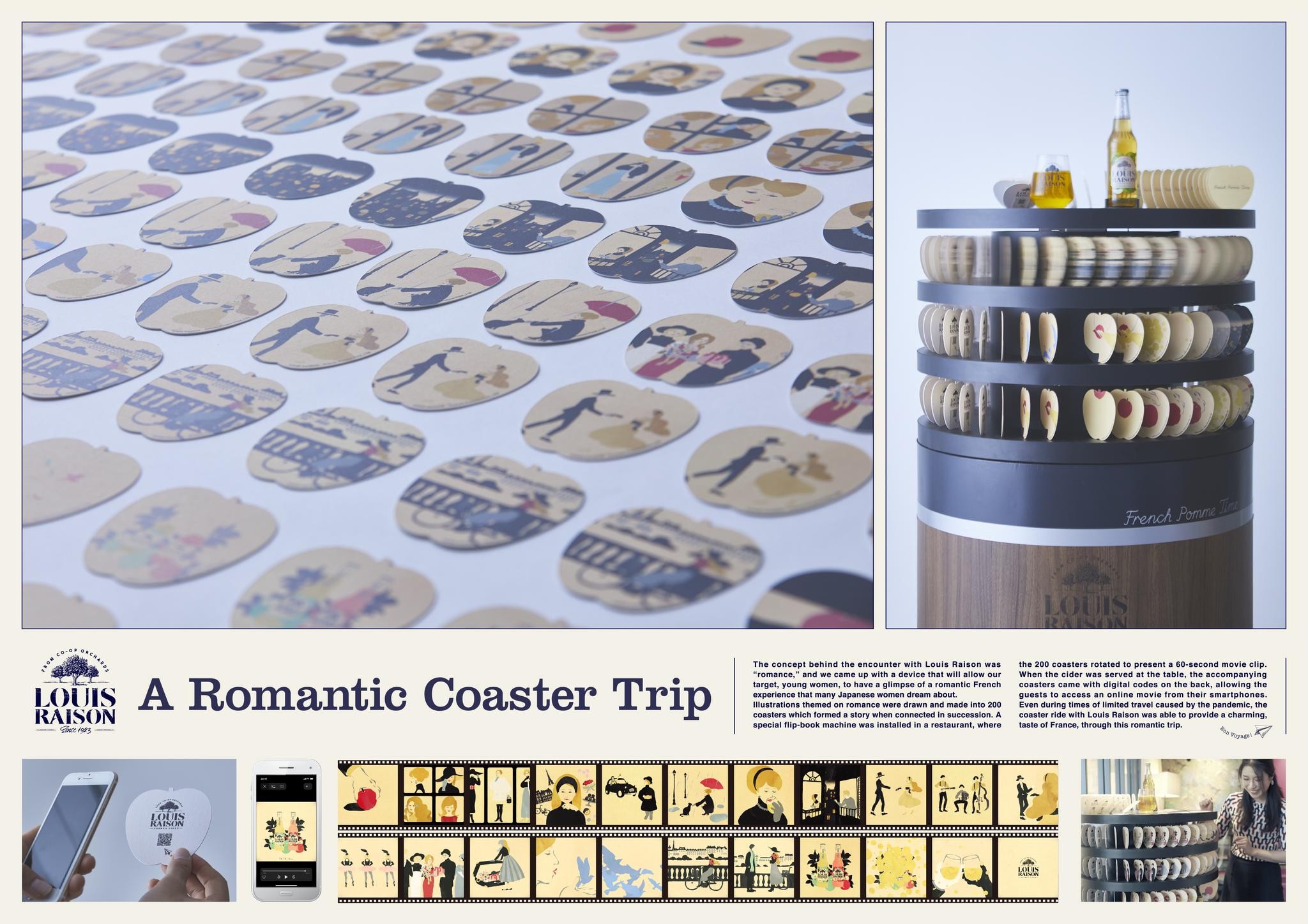 A Romantic Coaster Trip
