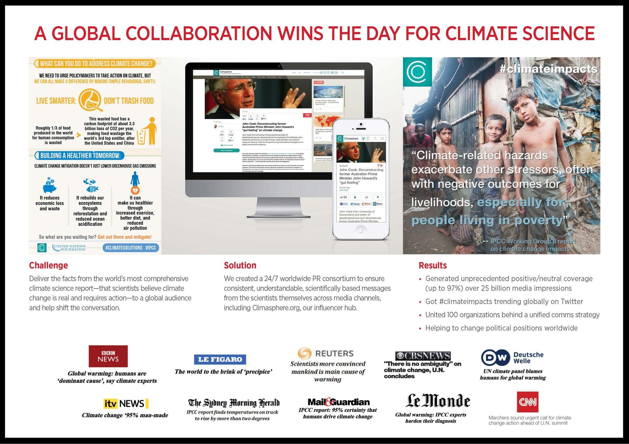 A GLOBAL COLLABORATION WINS THE DAY FOR CLIMATE SCIENCE