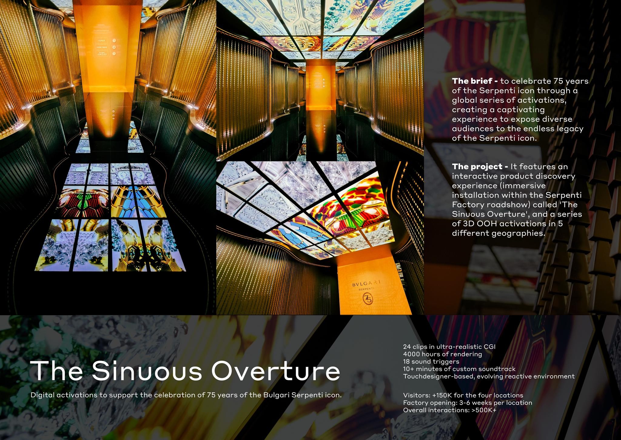 The Sinuous Overture