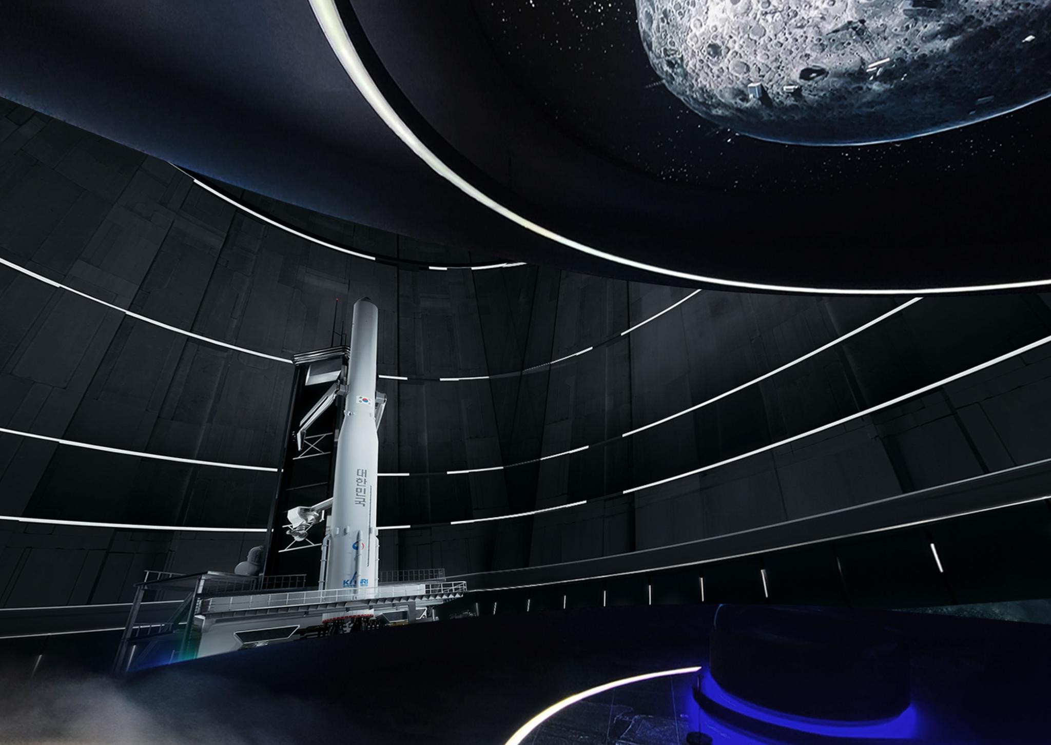 Hanwha, the Space Hub Connecting to the Future | Campaign | THE WORK