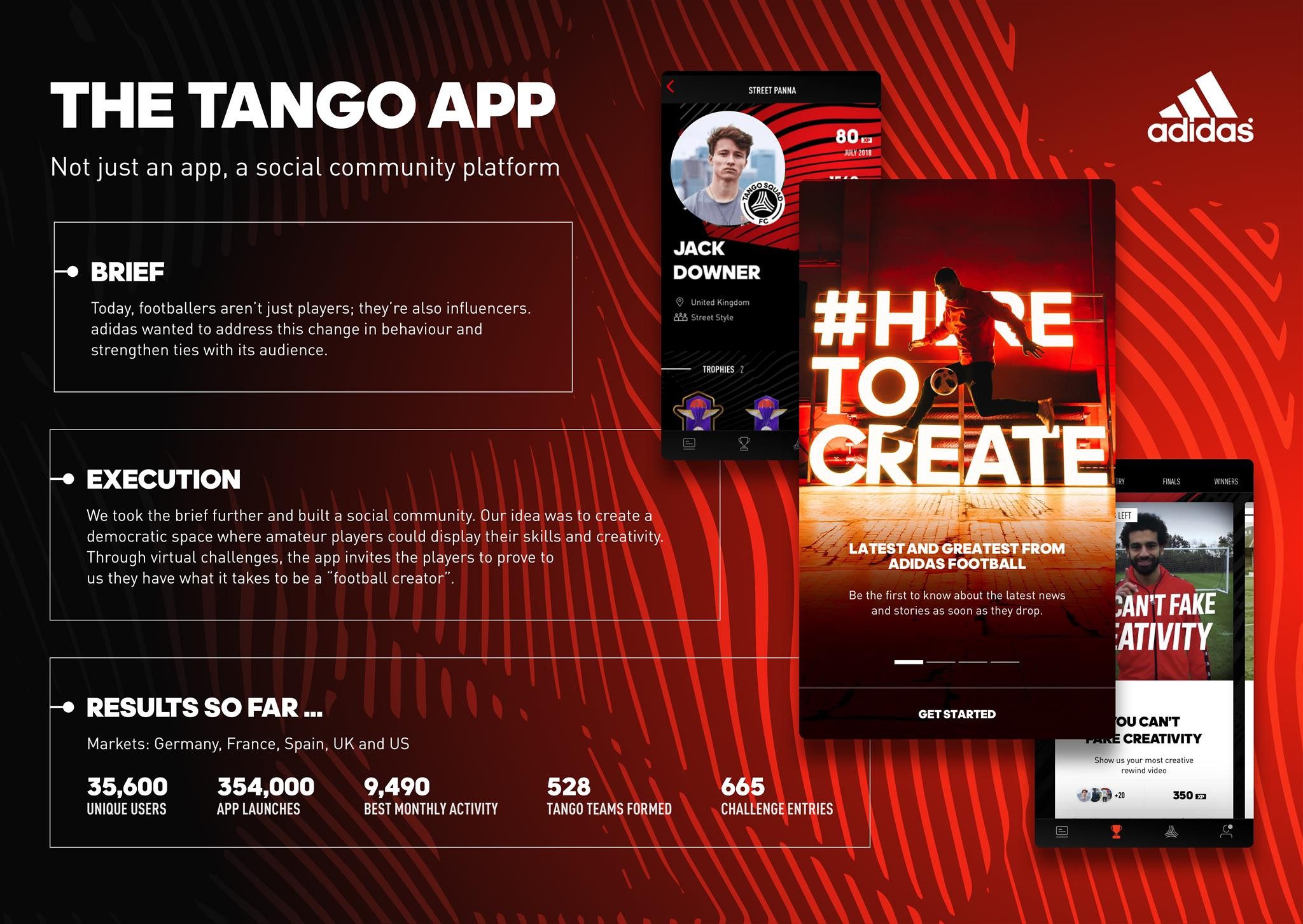 Adidas store tango app