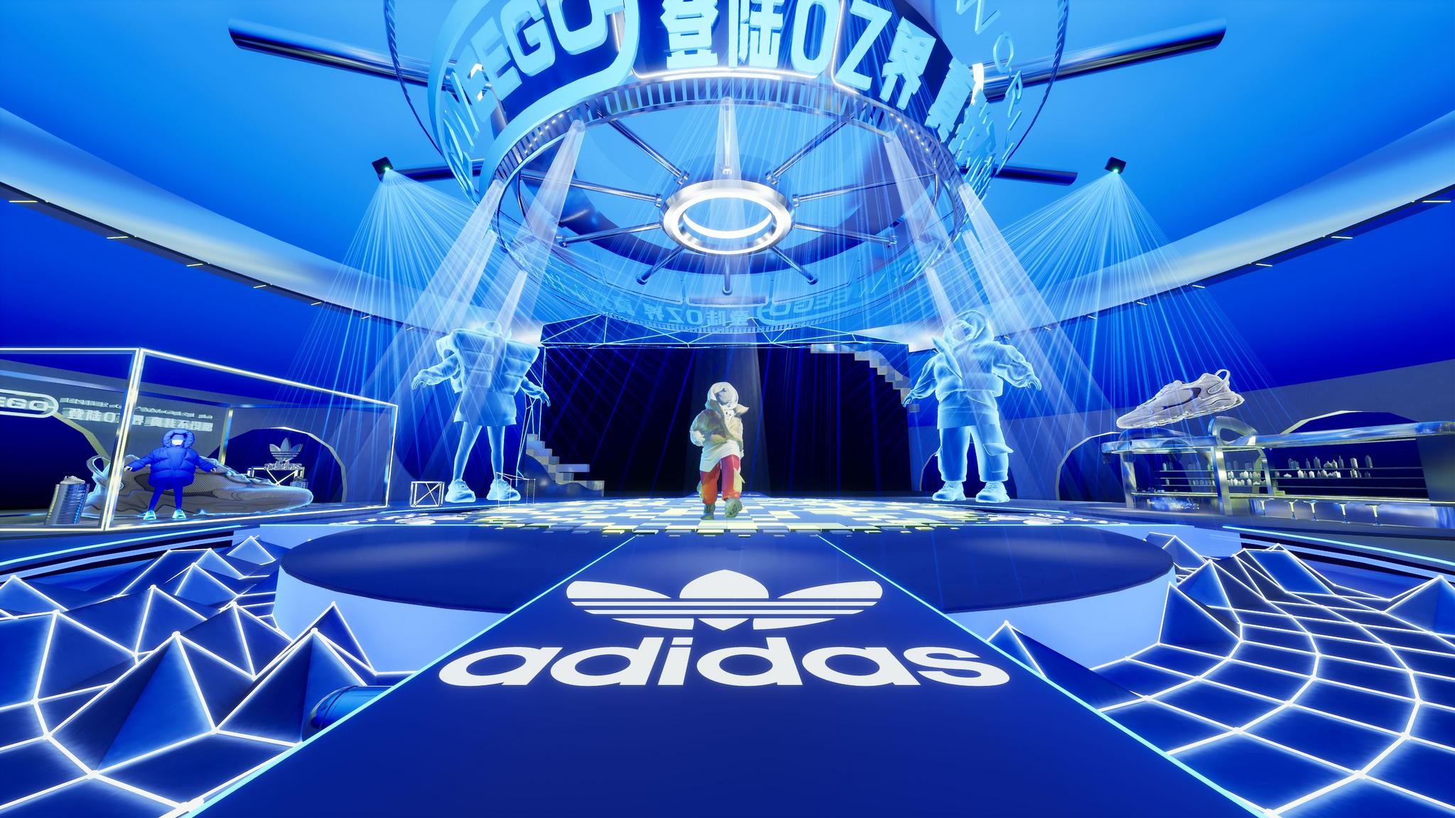 adidas Originals 2022 OZWORLD Campaign