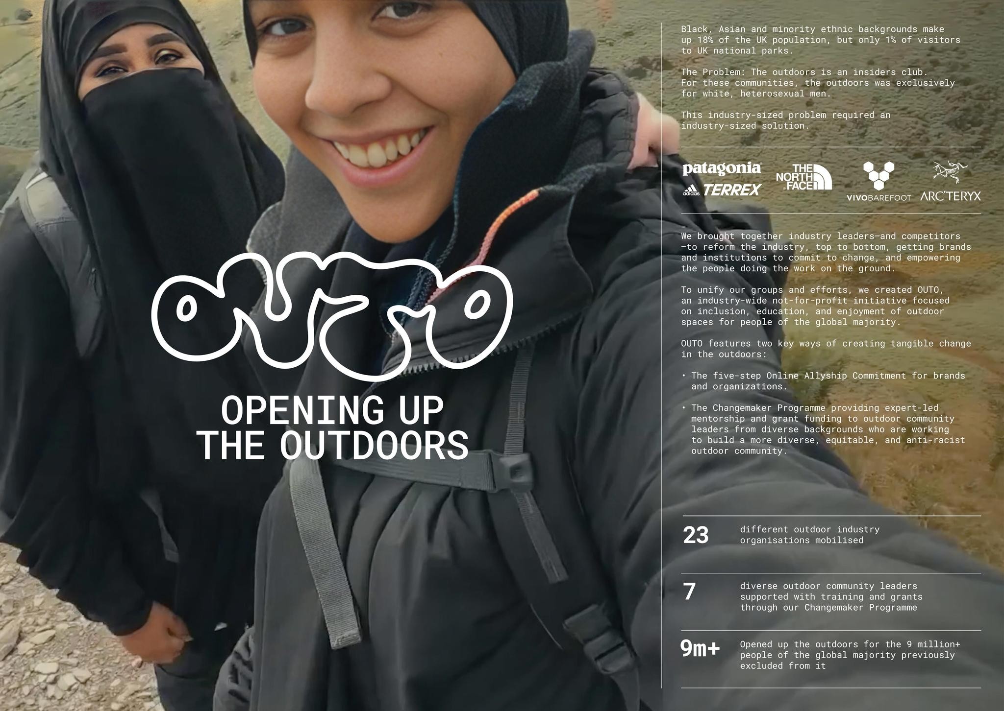 OUTO - Opening Up The Outdoors