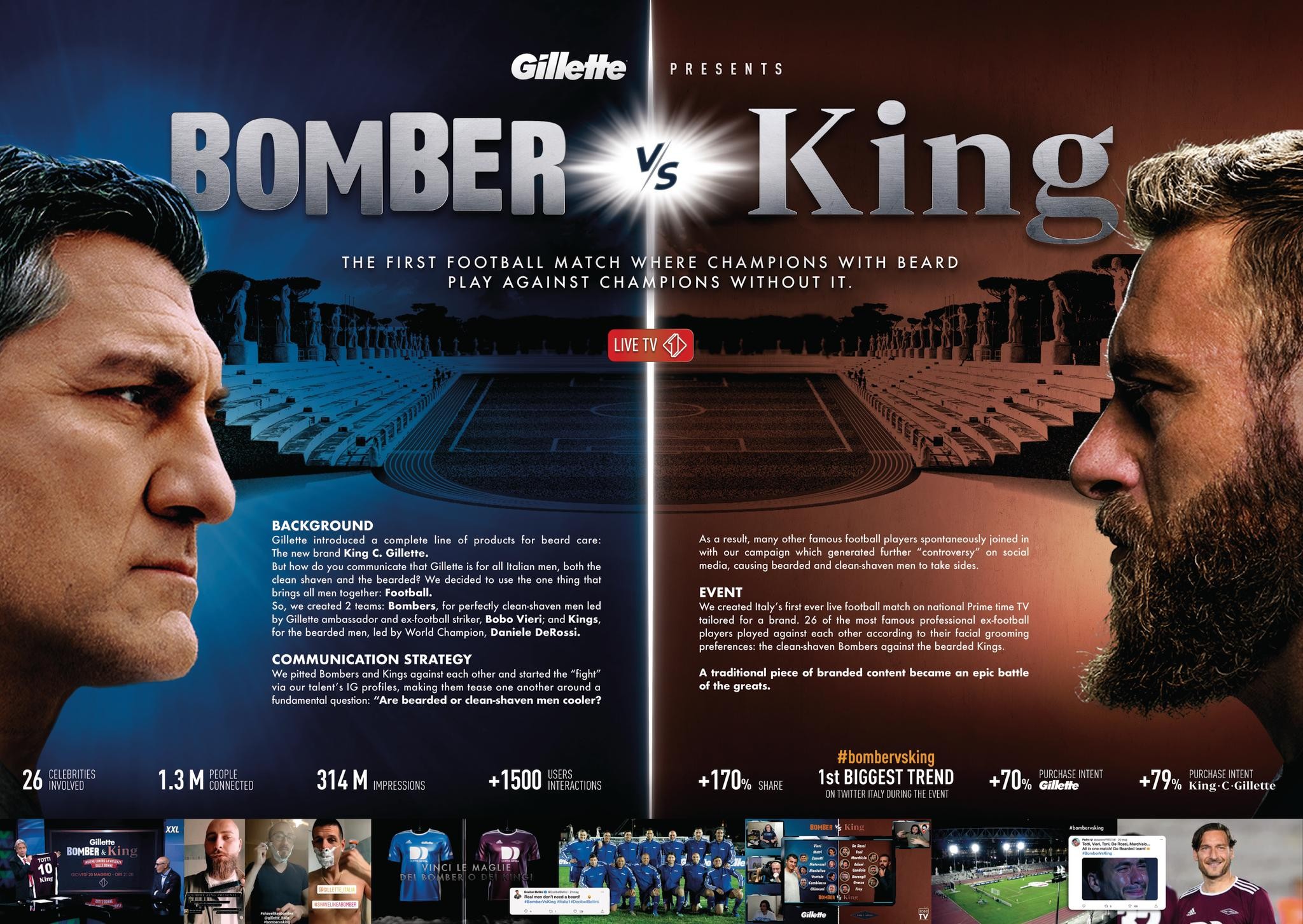 Bomber vs. King