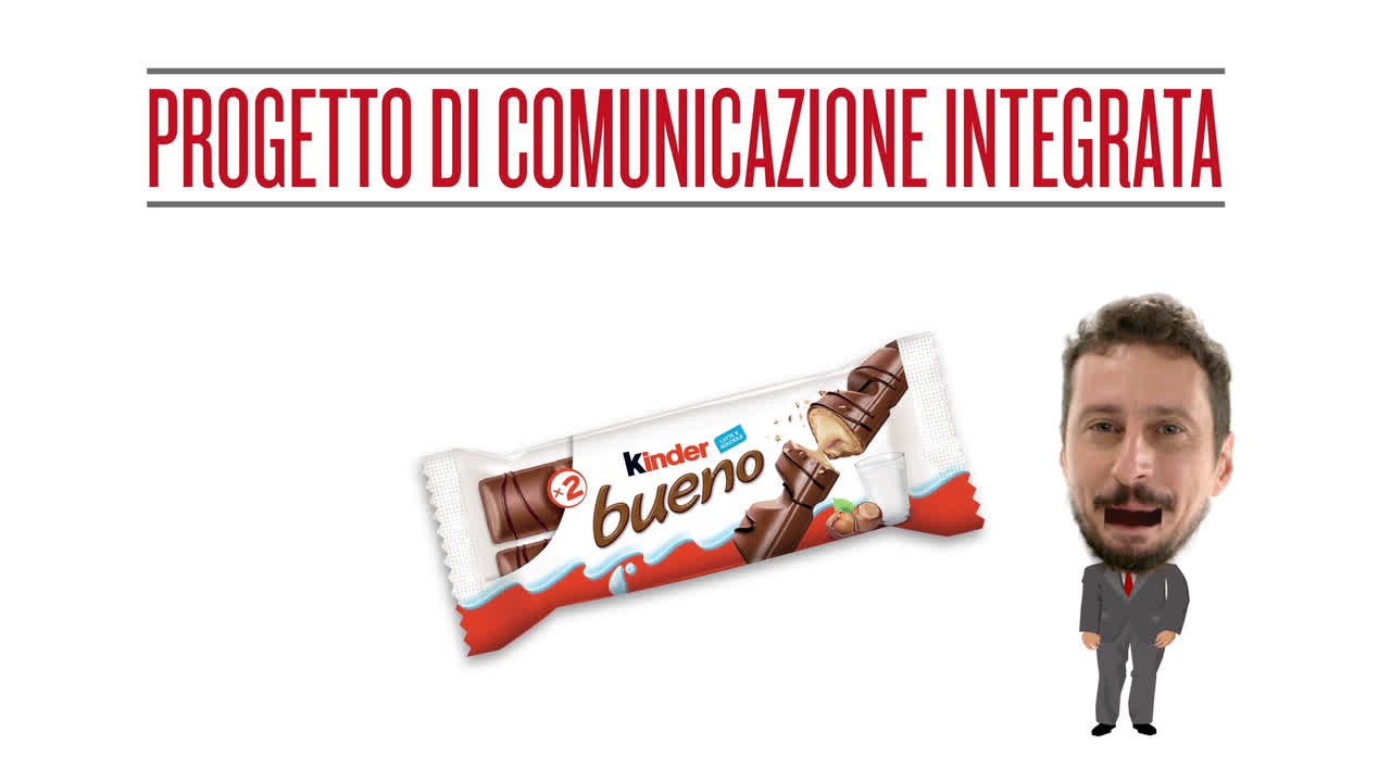 KINDER BUENO - IL MANDANTE