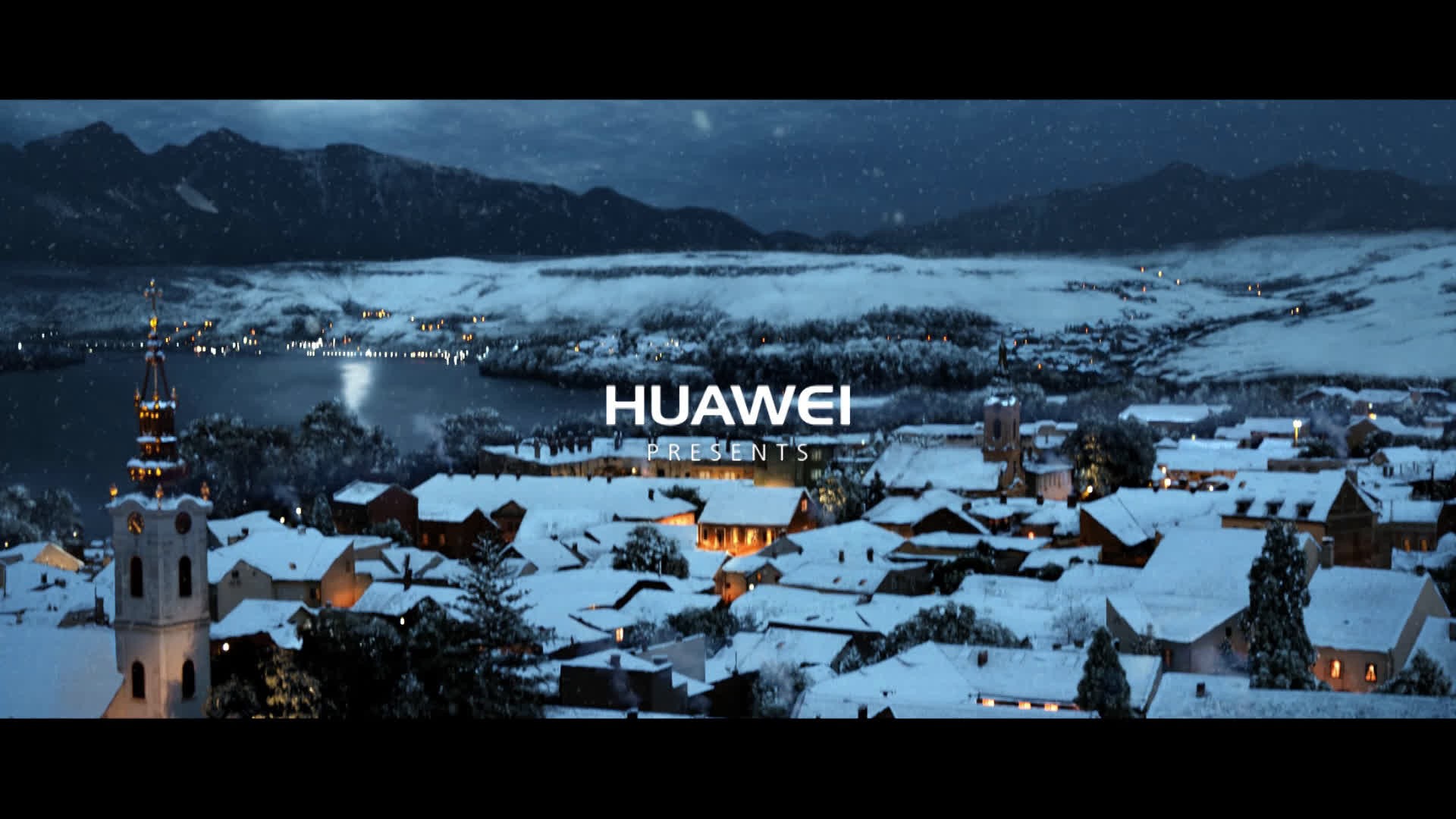 Huawei #BePresent