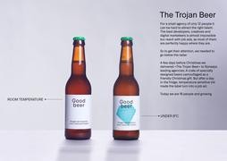 THE TROJAN BEER