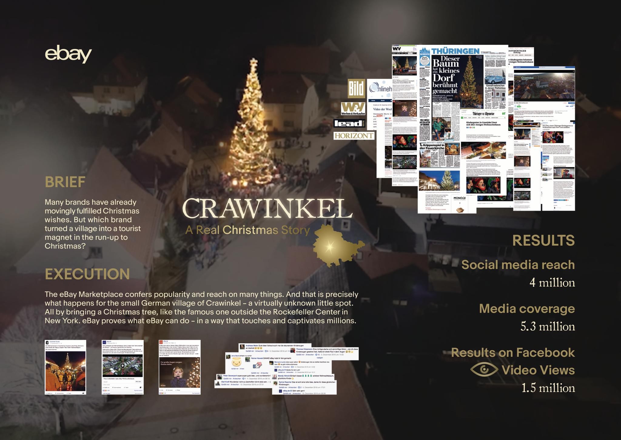 Crawinkel – A Real Christmas Story