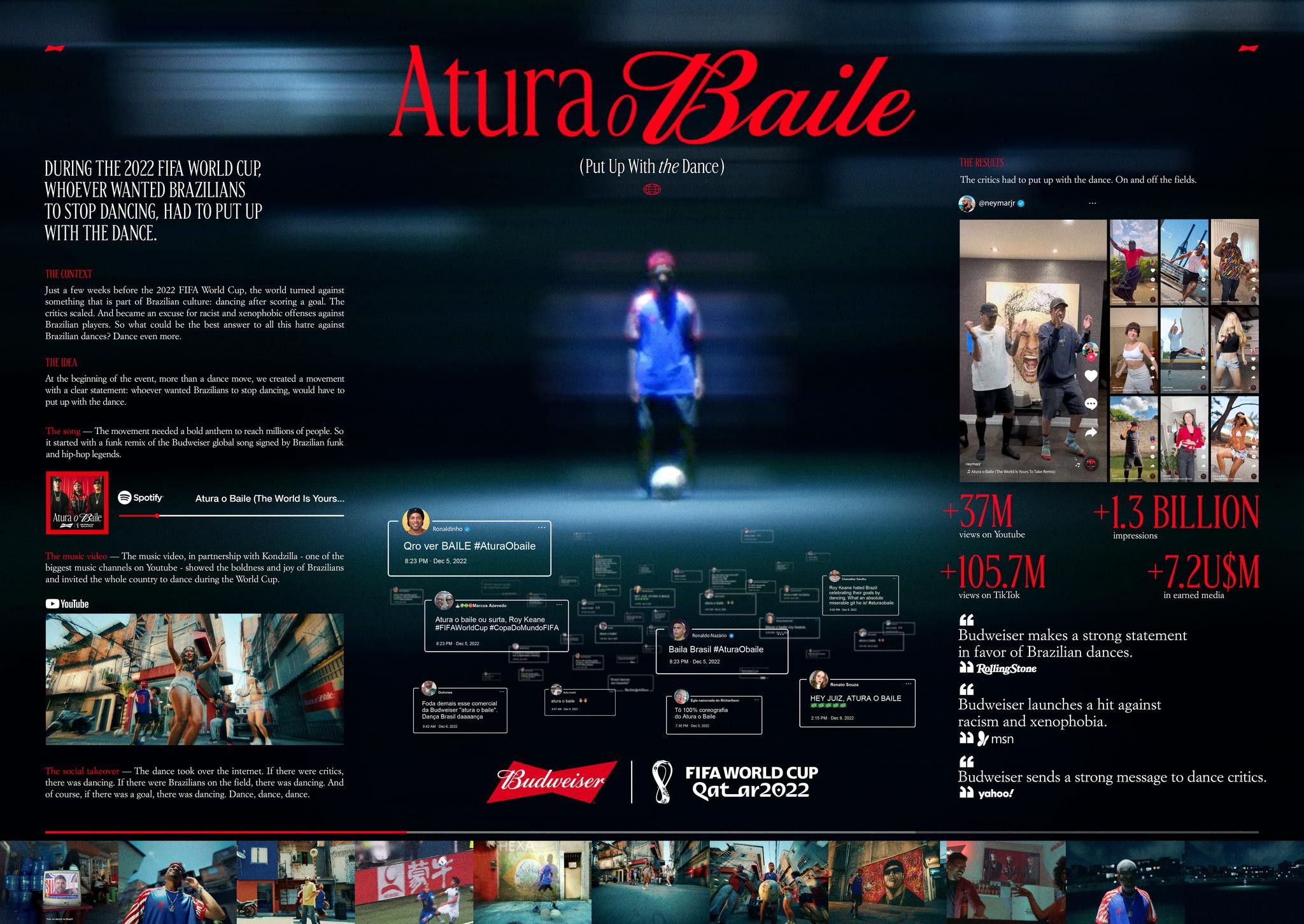 Atura o Baile (Put Up With the Dance)
