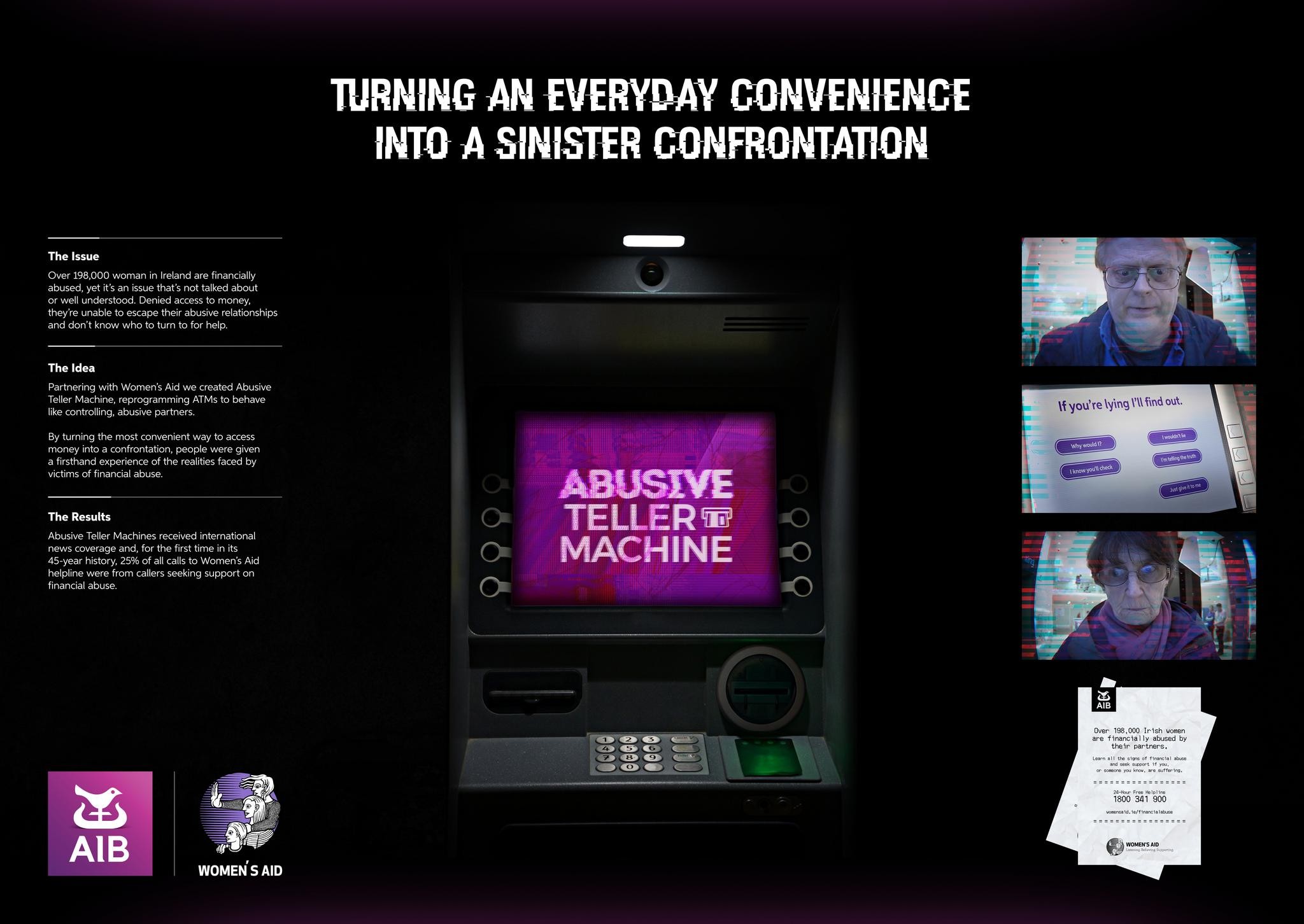 AIB - Abusive Teller Machines